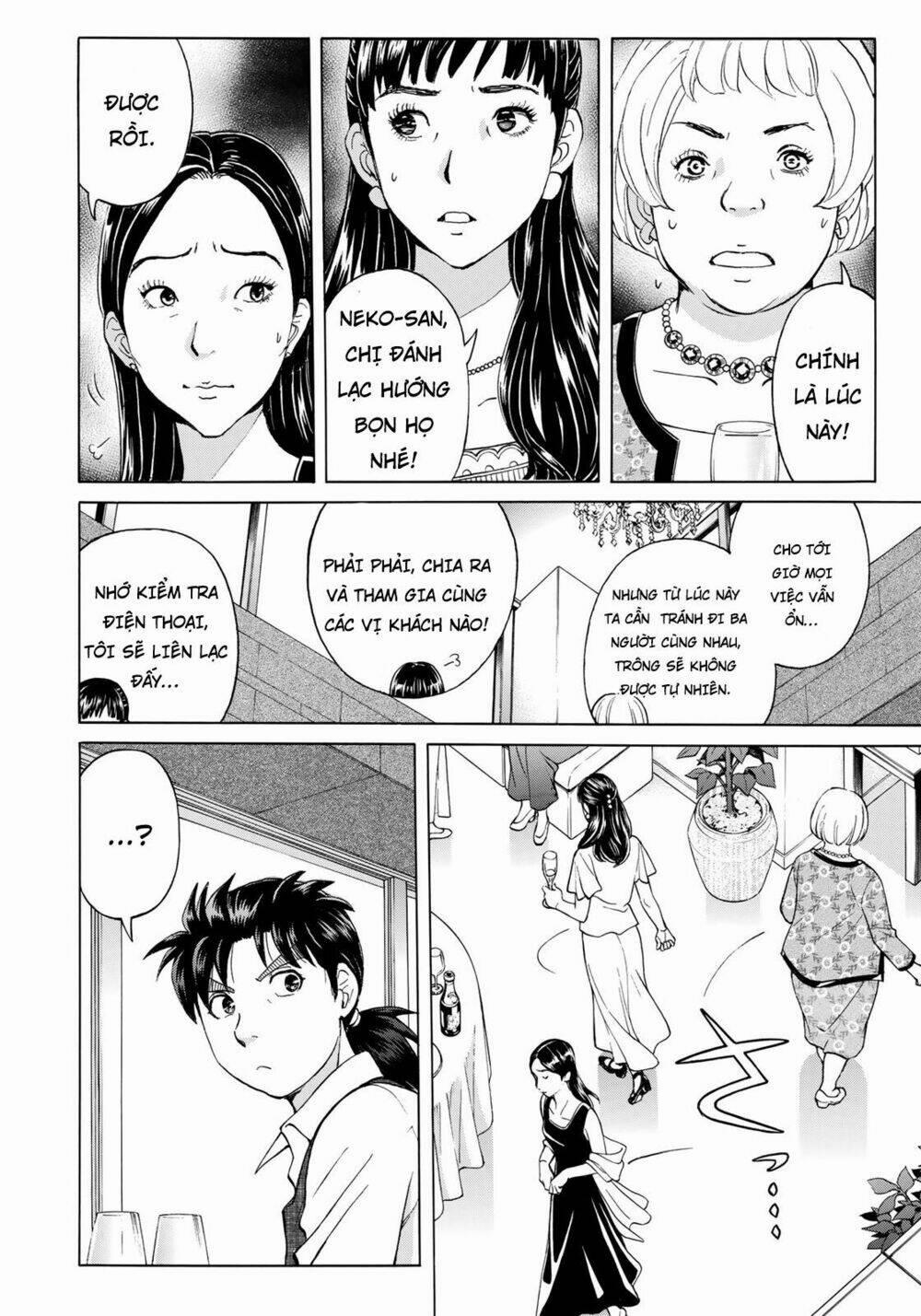 Những Vụ Án Của Kindaichi Ở Tuổi 37 17 trang 9