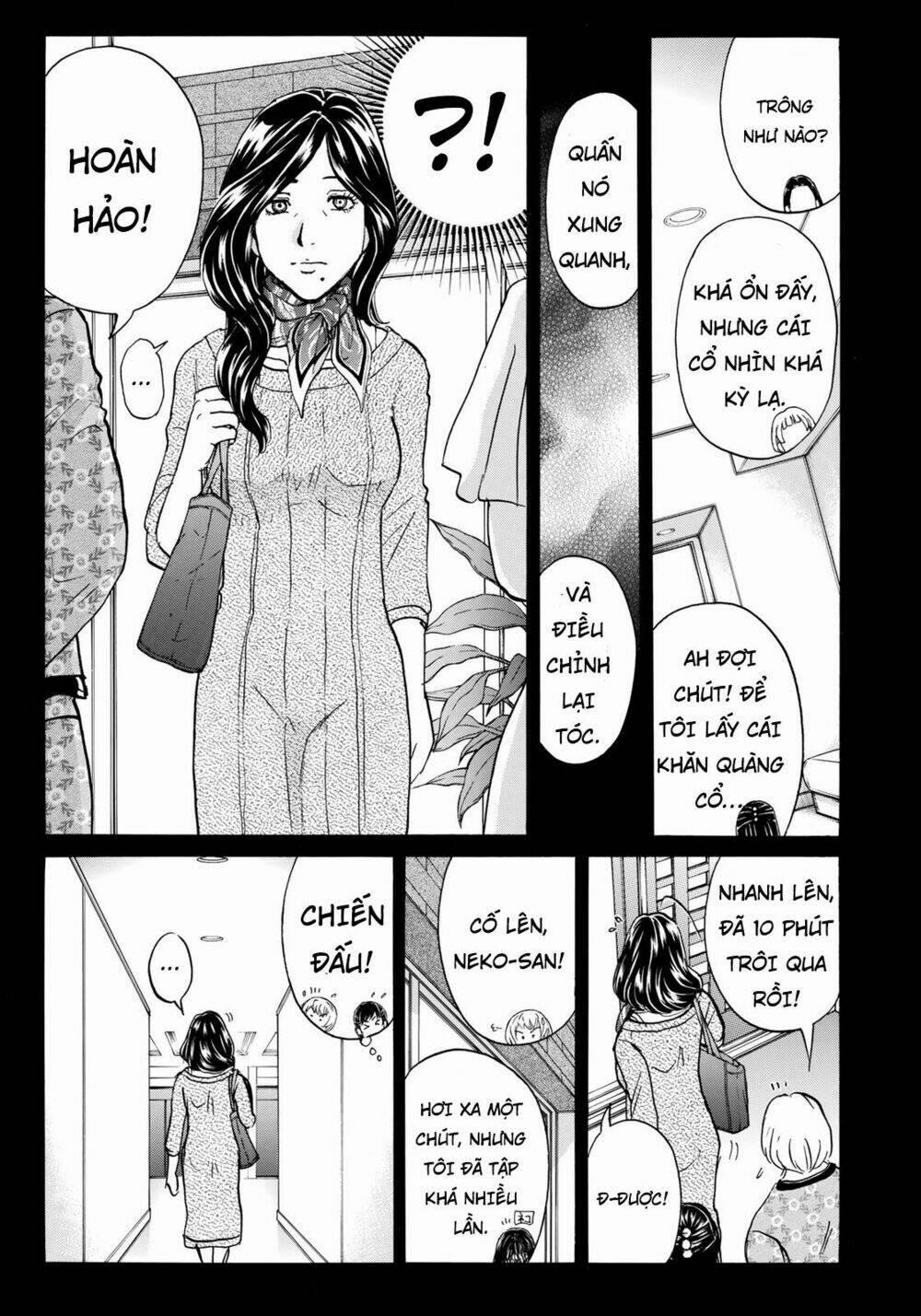 Những Vụ Án Của Kindaichi Ở Tuổi 37 18 trang 10