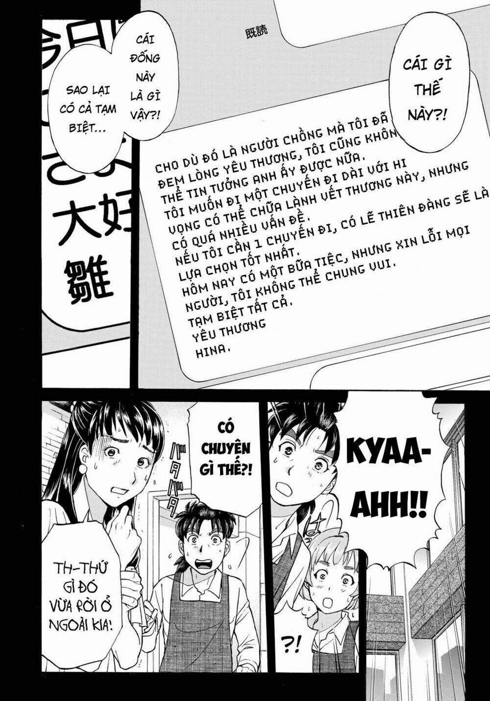 Những Vụ Án Của Kindaichi Ở Tuổi 37 18 trang 15