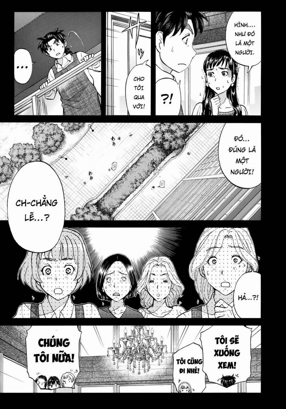 Những Vụ Án Của Kindaichi Ở Tuổi 37 18 trang 16