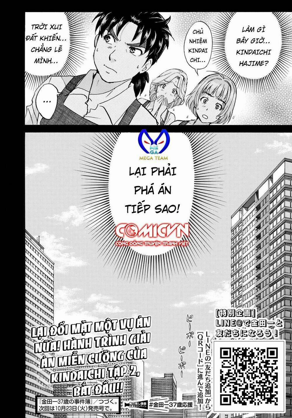 Những Vụ Án Của Kindaichi Ở Tuổi 37 18 trang 20