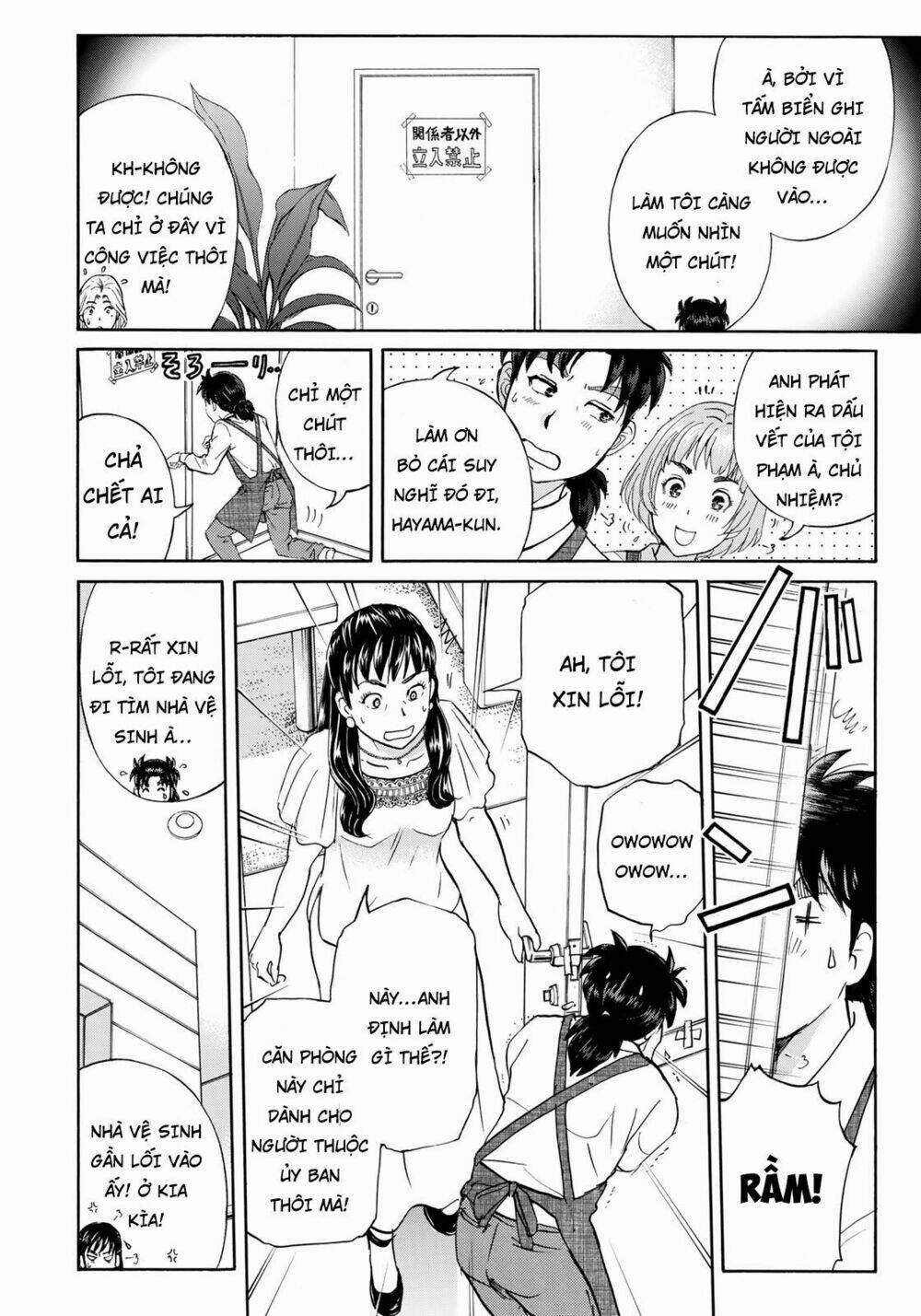 Những Vụ Án Của Kindaichi Ở Tuổi 37 18 trang 3