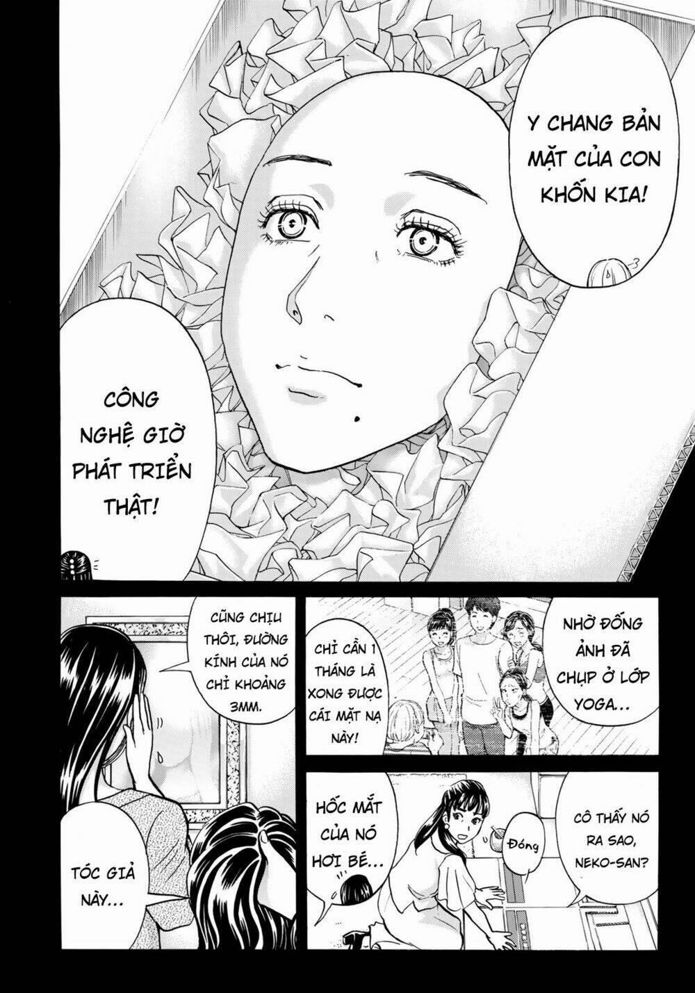 Những Vụ Án Của Kindaichi Ở Tuổi 37 18 trang 9