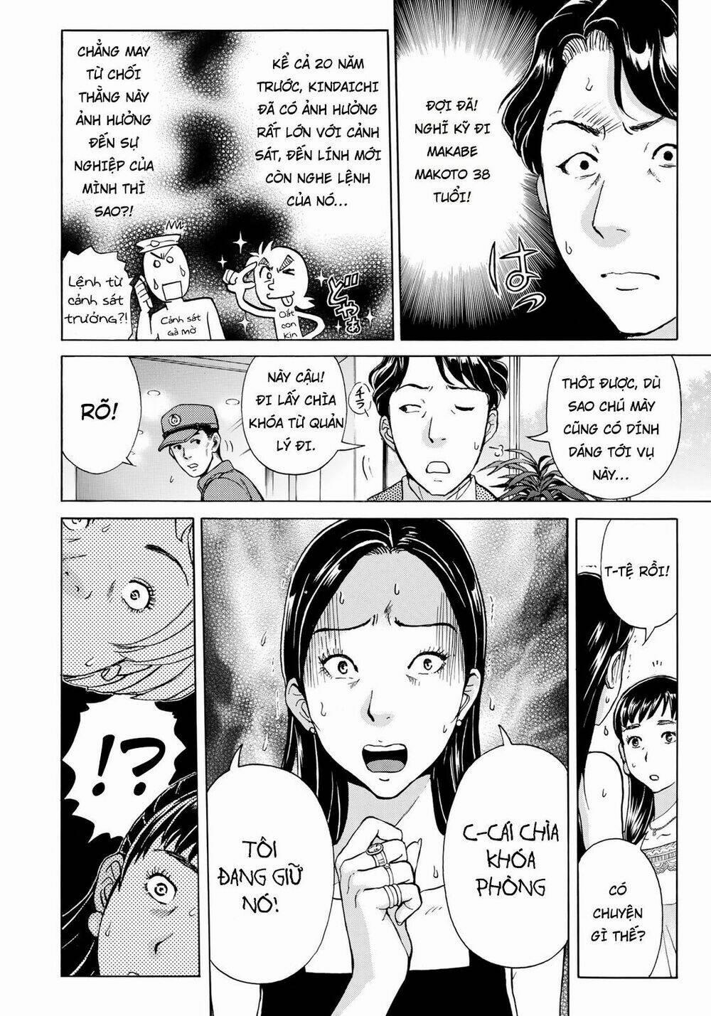 Những Vụ Án Của Kindaichi Ở Tuổi 37 19 trang 10