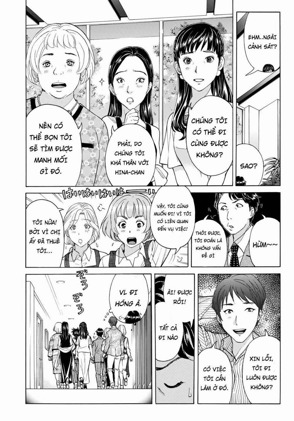 Những Vụ Án Của Kindaichi Ở Tuổi 37 19 trang 12