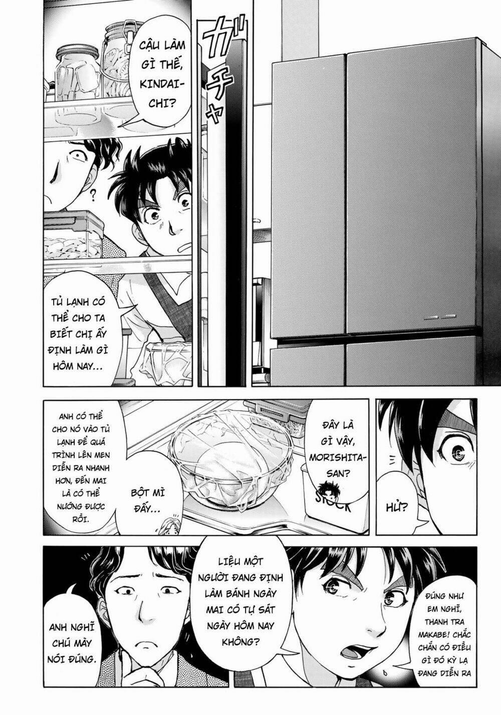 Những Vụ Án Của Kindaichi Ở Tuổi 37 19 trang 14