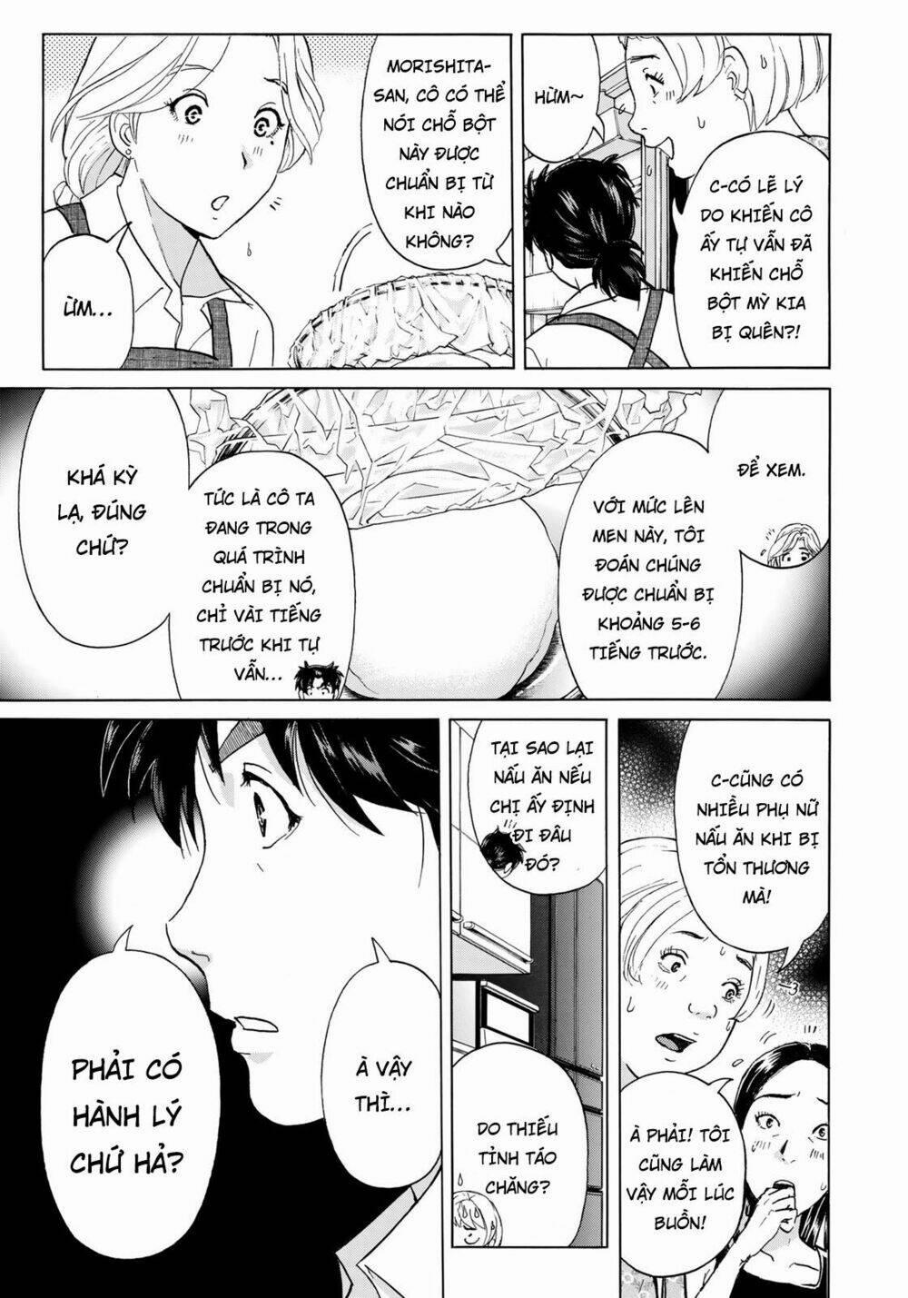 Những Vụ Án Của Kindaichi Ở Tuổi 37 19 trang 15