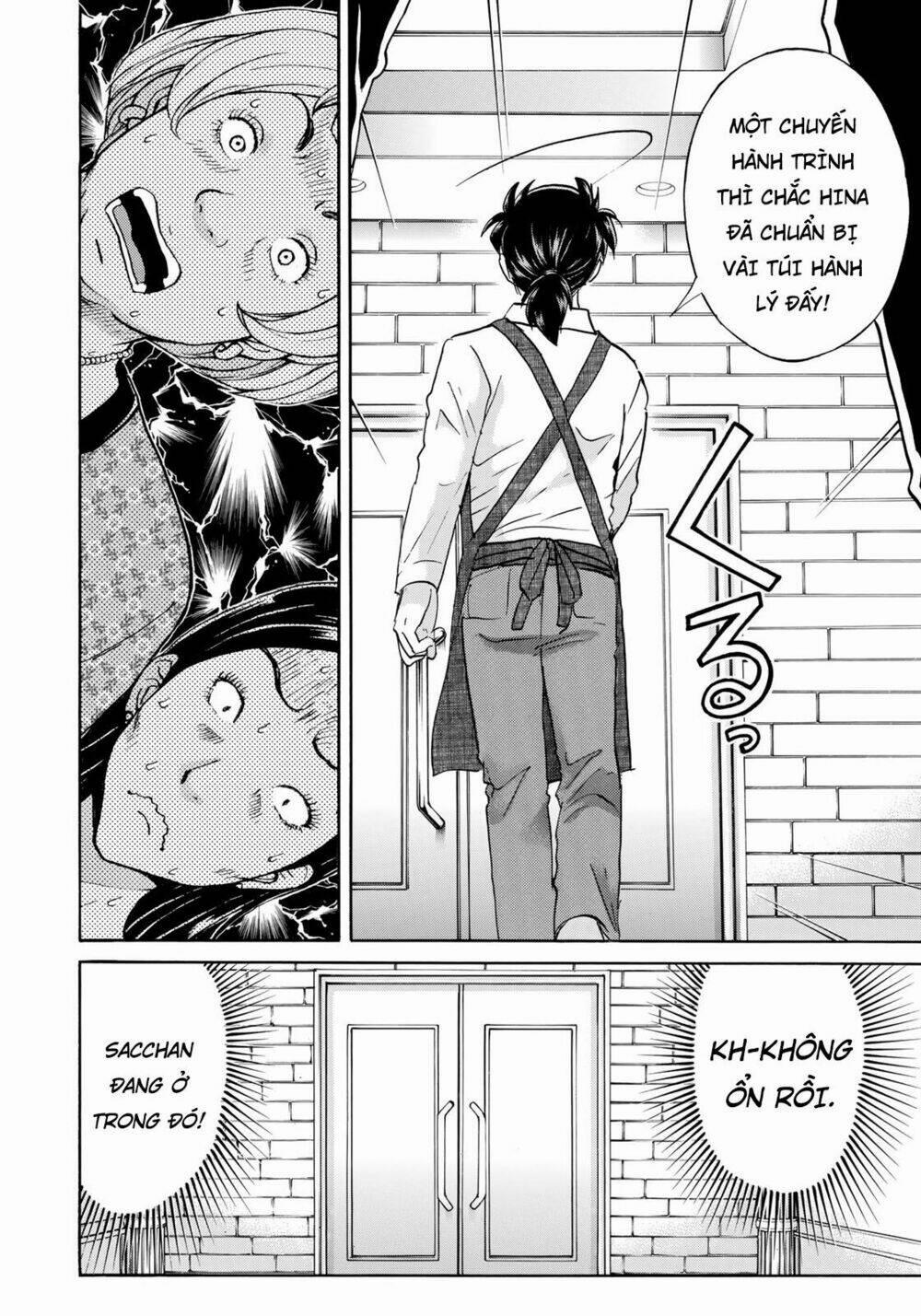 Những Vụ Án Của Kindaichi Ở Tuổi 37 19 trang 16