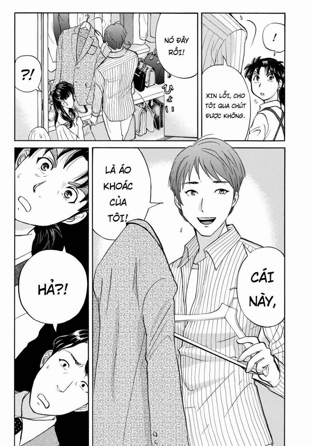 Những Vụ Án Của Kindaichi Ở Tuổi 37 19 trang 19