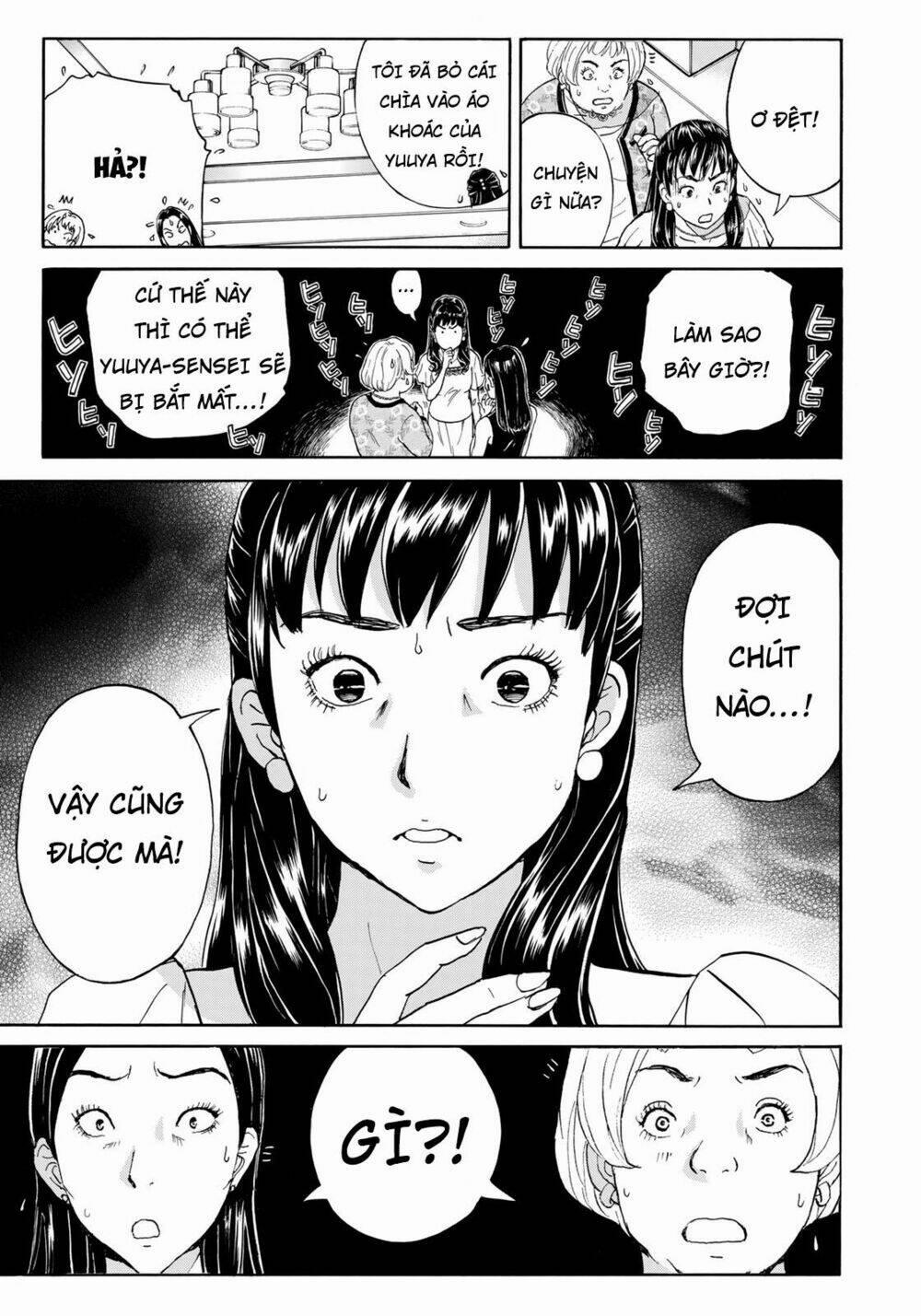 Những Vụ Án Của Kindaichi Ở Tuổi 37 19 trang 21