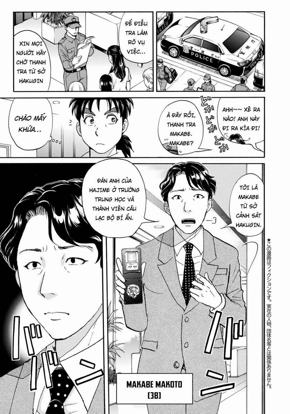 Những Vụ Án Của Kindaichi Ở Tuổi 37 19 trang 3