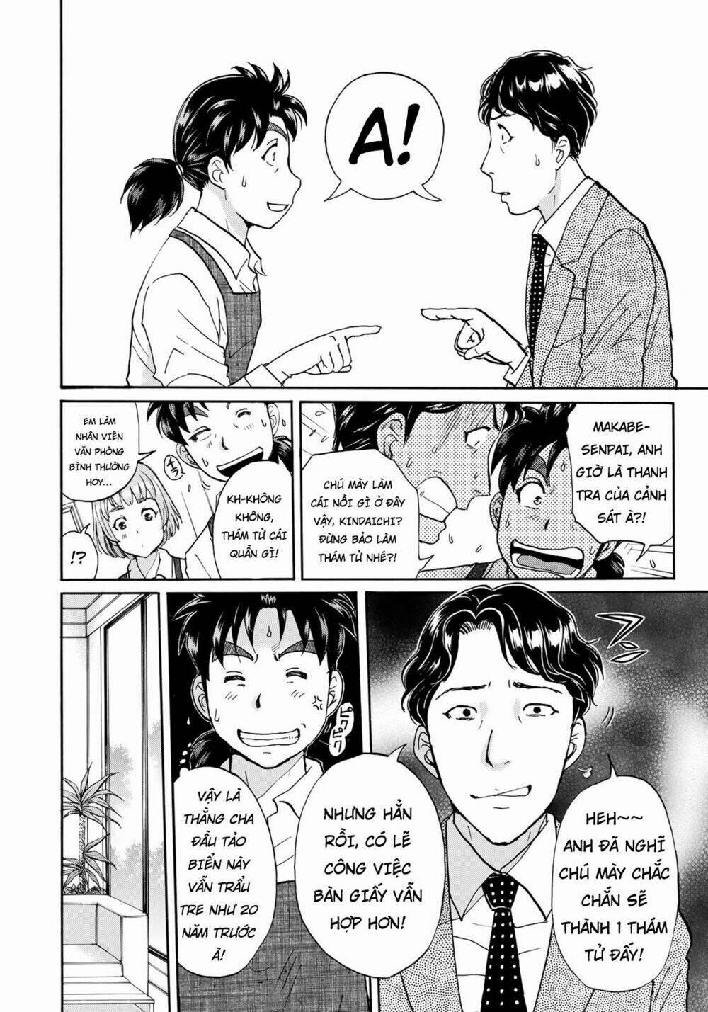 Những Vụ Án Của Kindaichi Ở Tuổi 37 19 trang 4