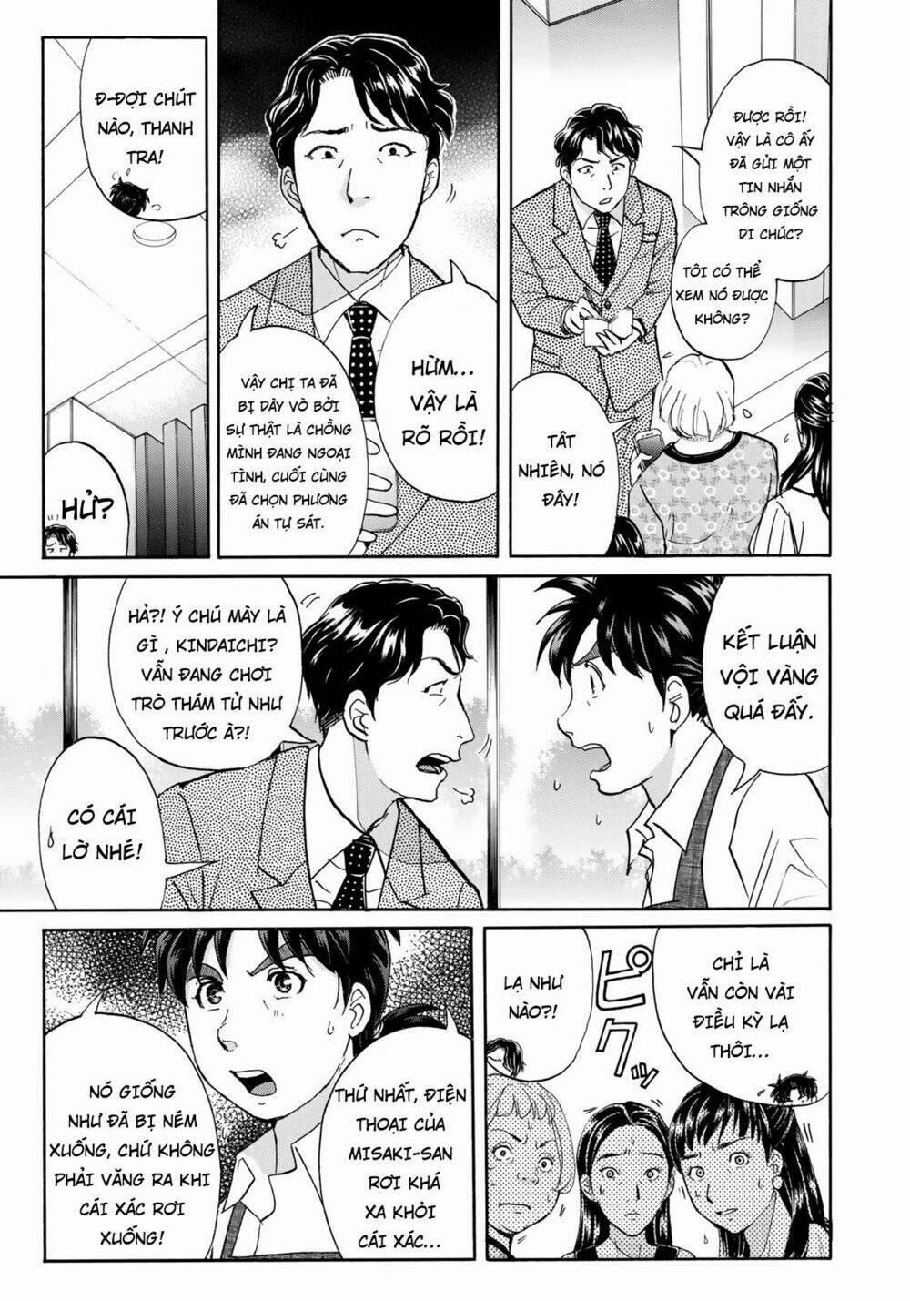 Những Vụ Án Của Kindaichi Ở Tuổi 37 19 trang 5