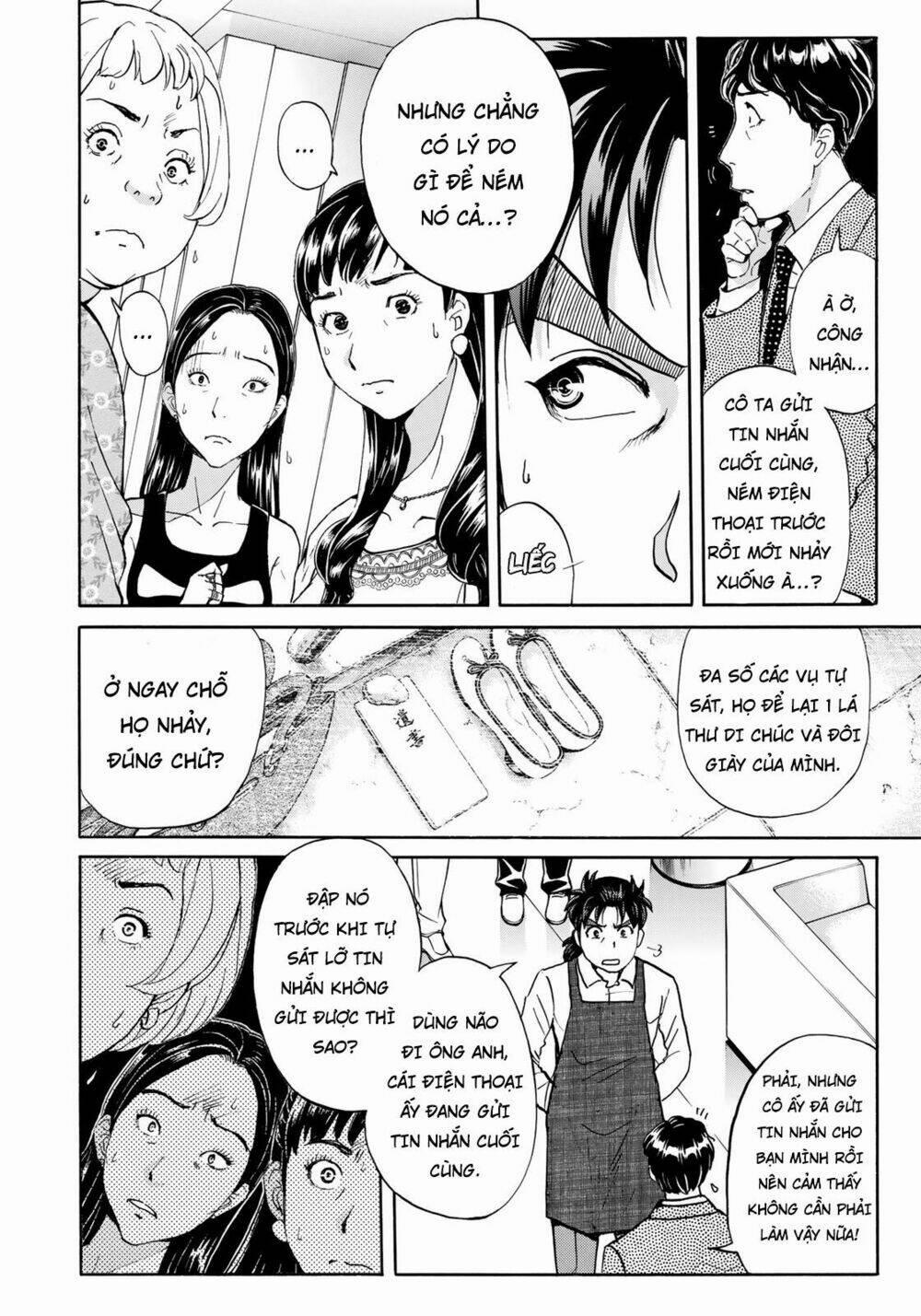 Những Vụ Án Của Kindaichi Ở Tuổi 37 19 trang 6