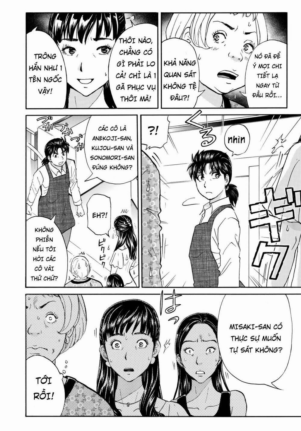 Những Vụ Án Của Kindaichi Ở Tuổi 37 19 trang 8