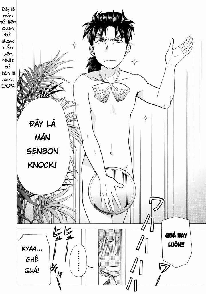 Những Vụ Án Của Kindaichi Ở Tuổi 37 2 trang 14