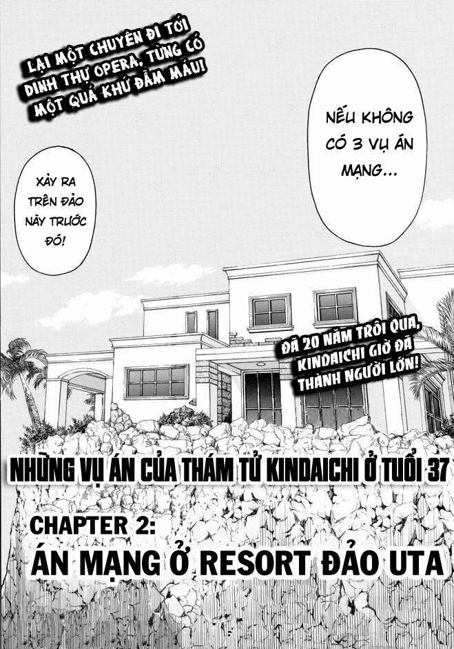 Những Vụ Án Của Kindaichi Ở Tuổi 37 2 trang 2