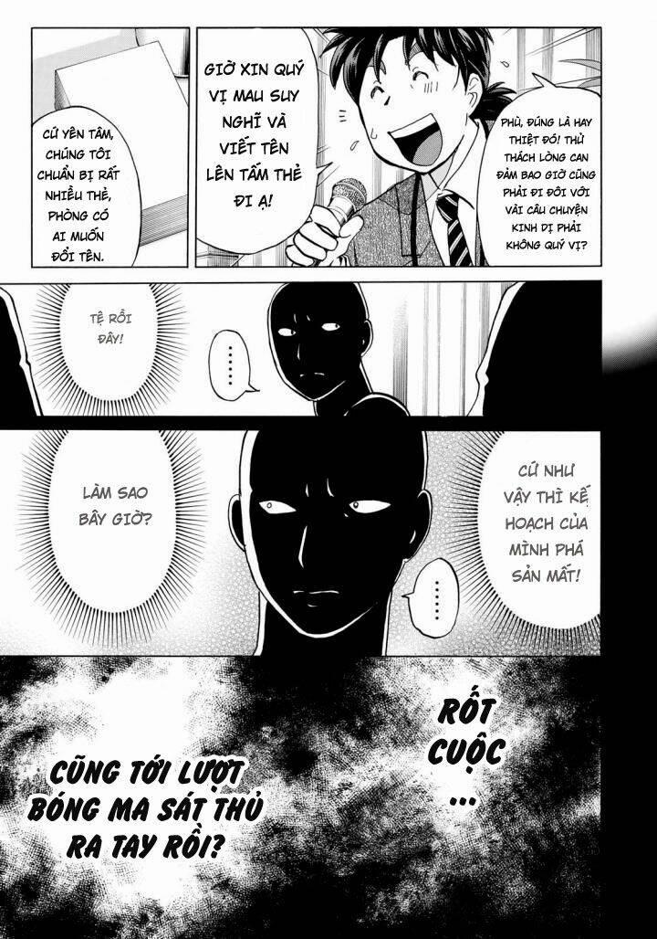 Những Vụ Án Của Kindaichi Ở Tuổi 37 2 trang 21