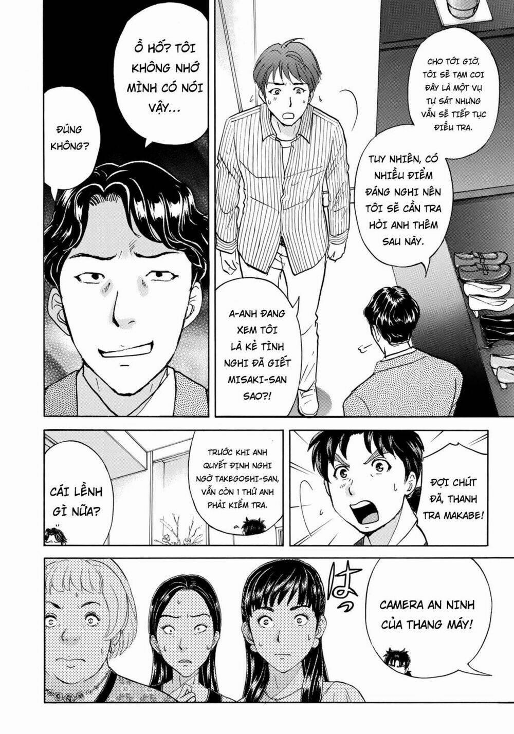 Những Vụ Án Của Kindaichi Ở Tuổi 37 20 trang 11