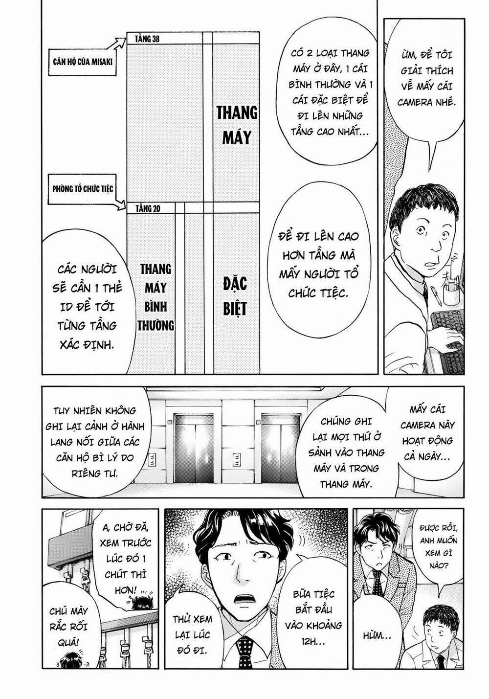 Những Vụ Án Của Kindaichi Ở Tuổi 37 20 trang 13