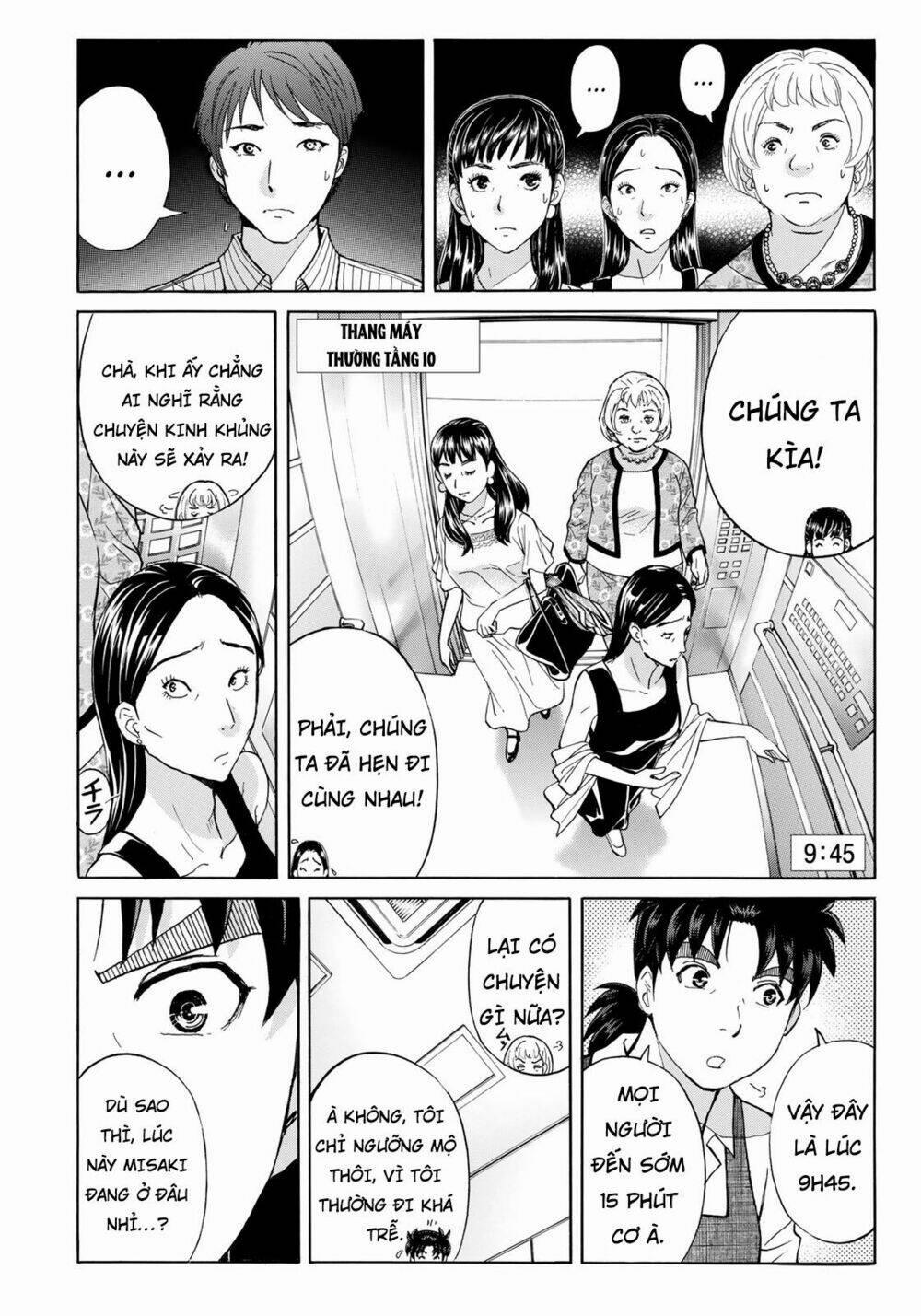 Những Vụ Án Của Kindaichi Ở Tuổi 37 20 trang 15