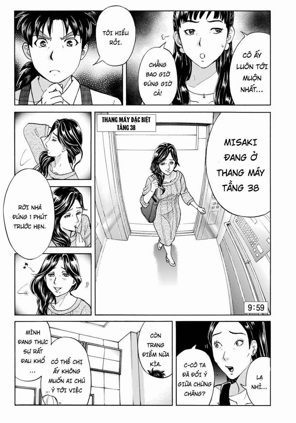 Những Vụ Án Của Kindaichi Ở Tuổi 37 20 trang 16
