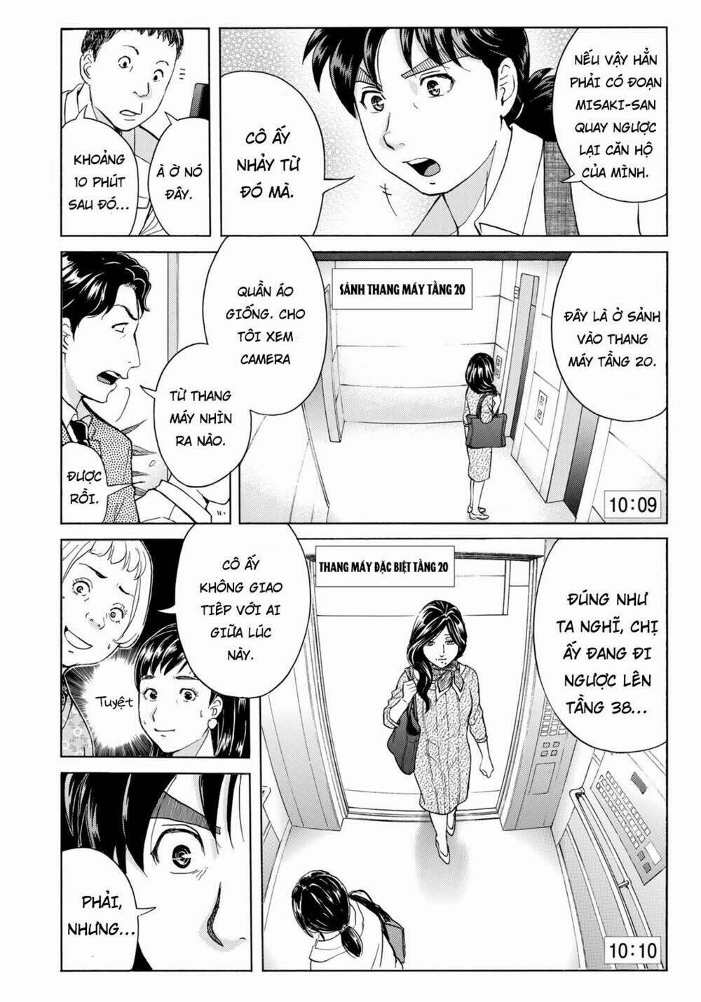 Những Vụ Án Của Kindaichi Ở Tuổi 37 20 trang 17
