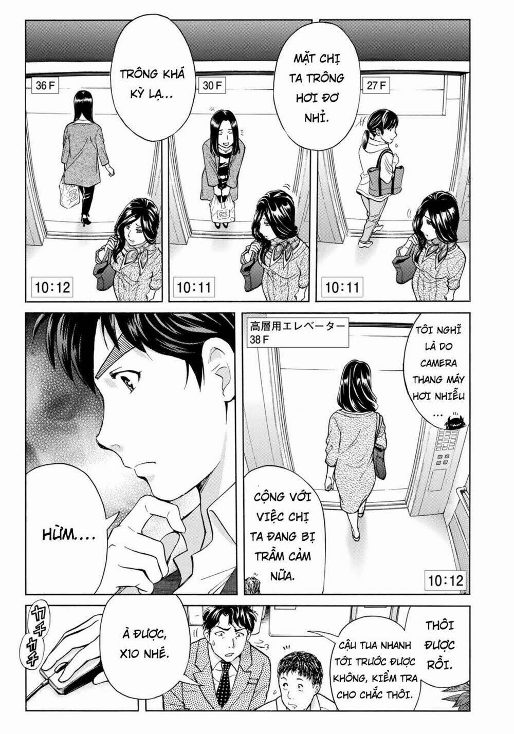 Những Vụ Án Của Kindaichi Ở Tuổi 37 20 trang 18