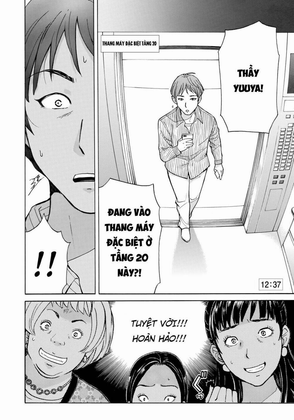 Những Vụ Án Của Kindaichi Ở Tuổi 37 20 trang 21