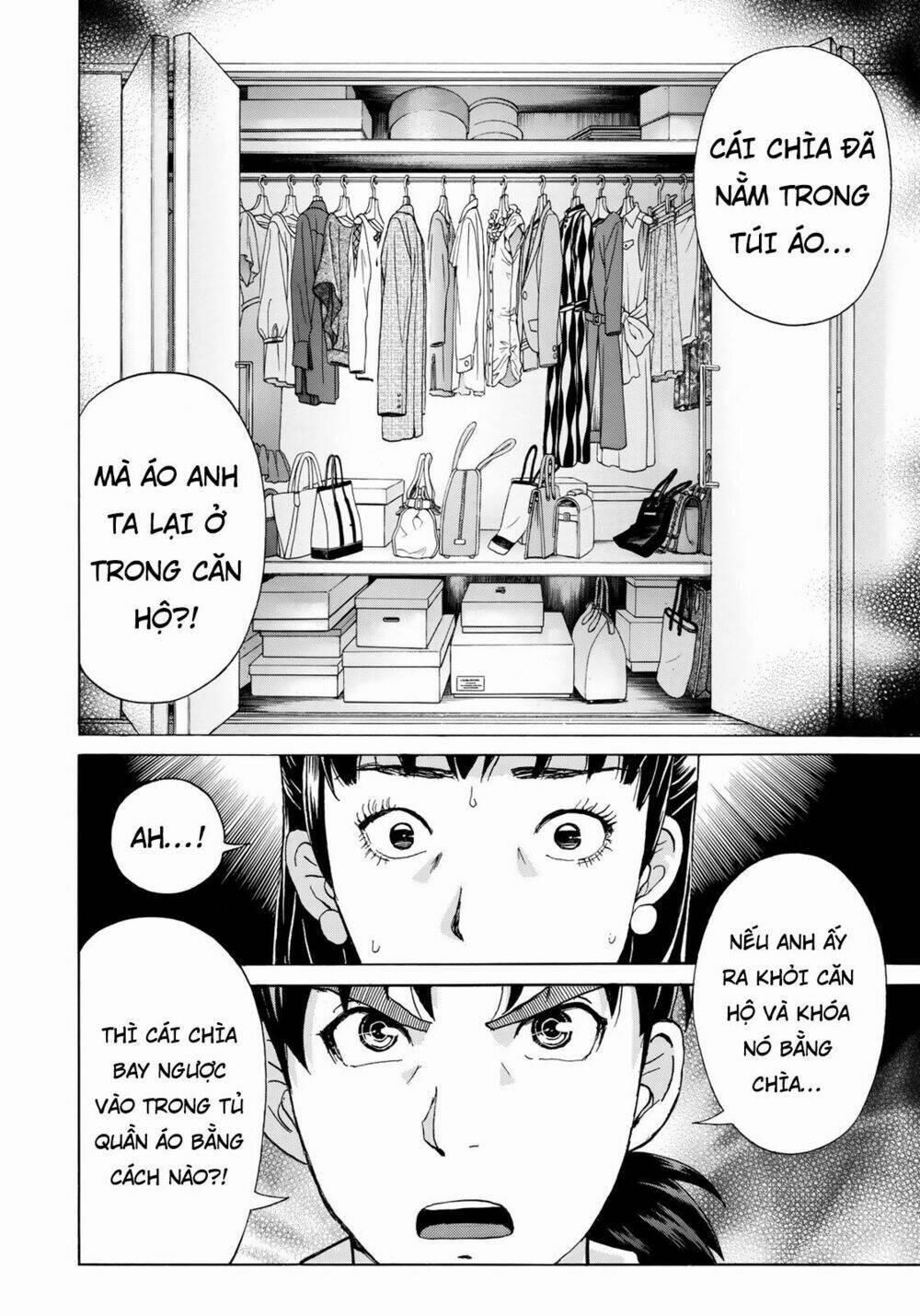 Những Vụ Án Của Kindaichi Ở Tuổi 37 21 trang 13