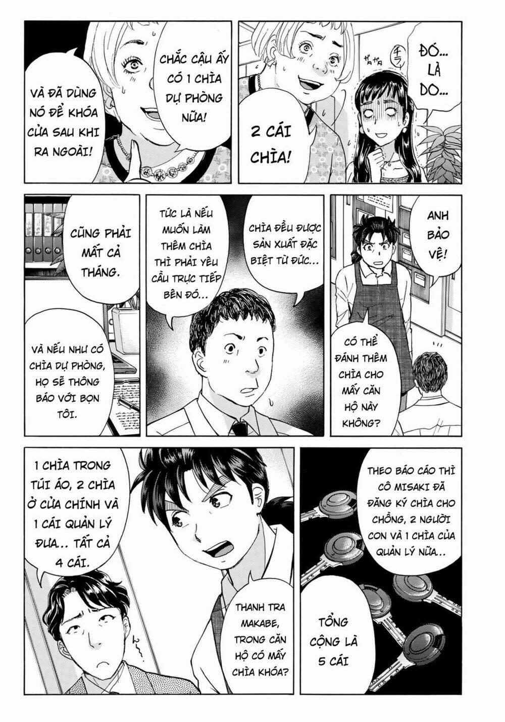 Những Vụ Án Của Kindaichi Ở Tuổi 37 21 trang 14