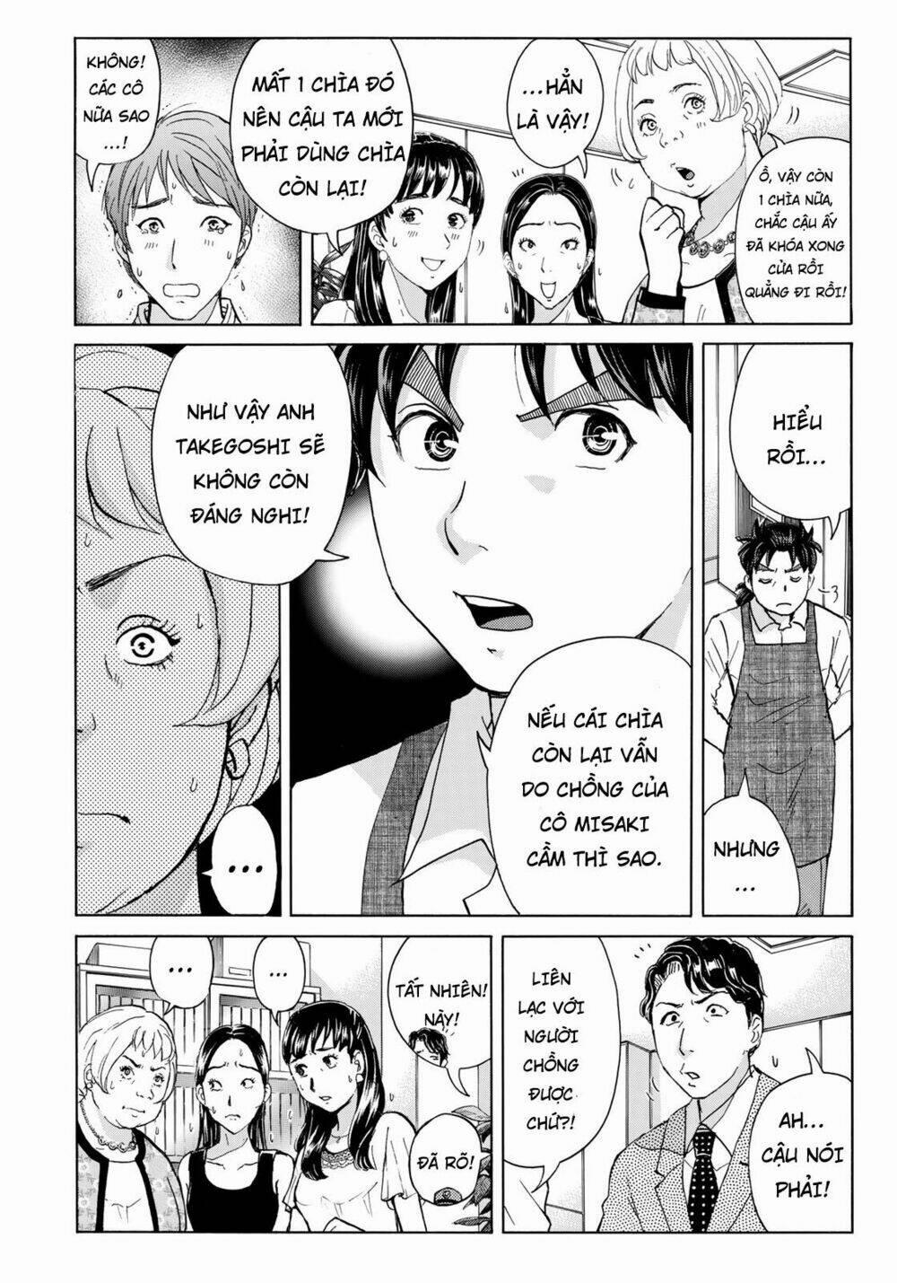 Những Vụ Án Của Kindaichi Ở Tuổi 37 21 trang 15