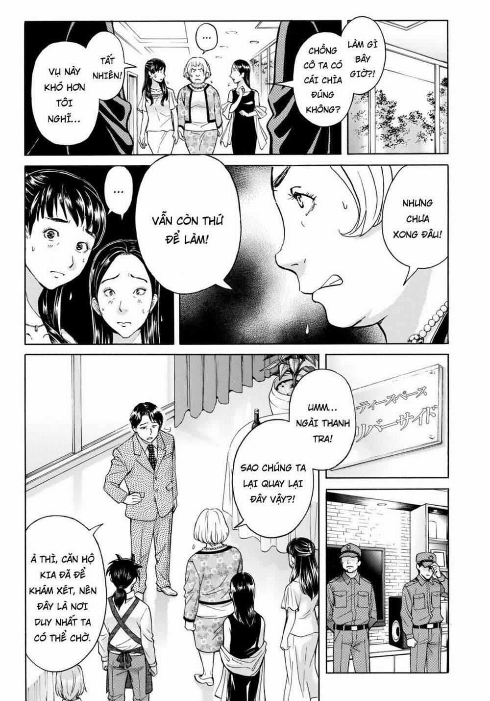Những Vụ Án Của Kindaichi Ở Tuổi 37 21 trang 16