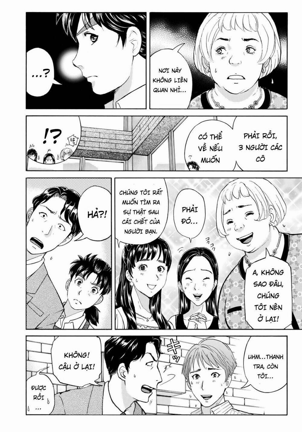 Những Vụ Án Của Kindaichi Ở Tuổi 37 21 trang 17