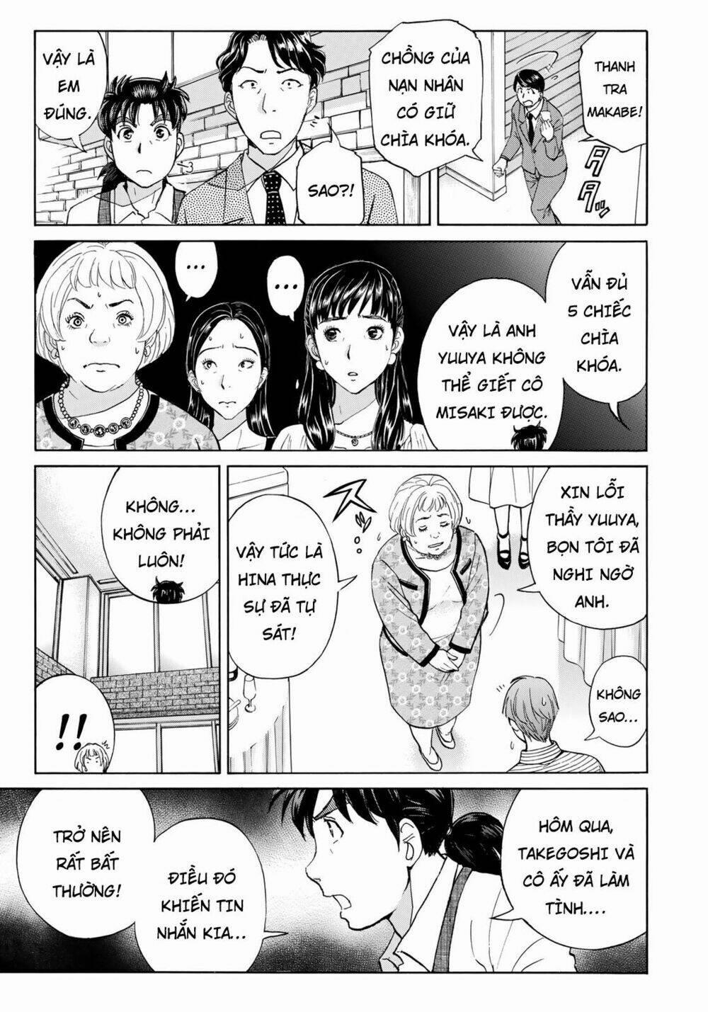 Những Vụ Án Của Kindaichi Ở Tuổi 37 21 trang 18