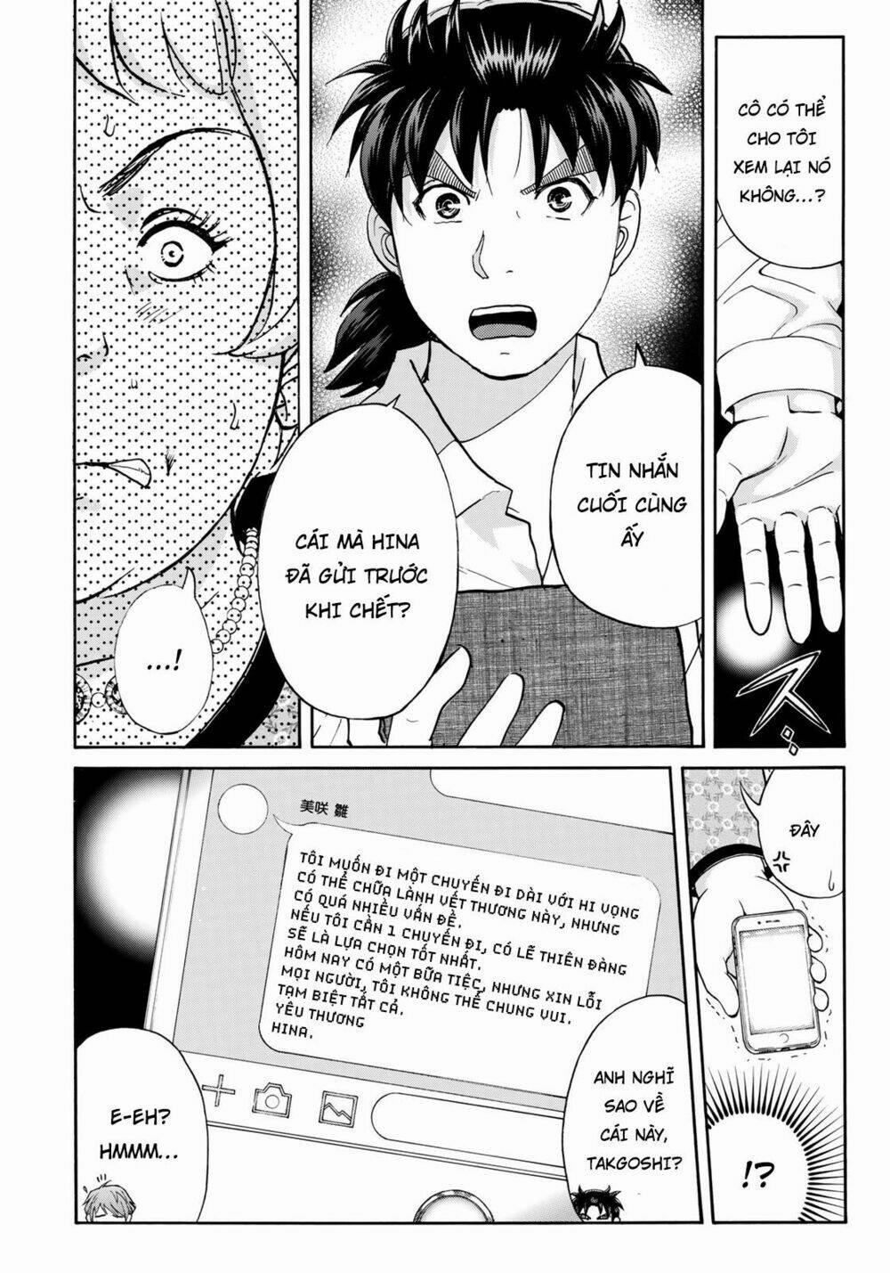 Những Vụ Án Của Kindaichi Ở Tuổi 37 21 trang 19