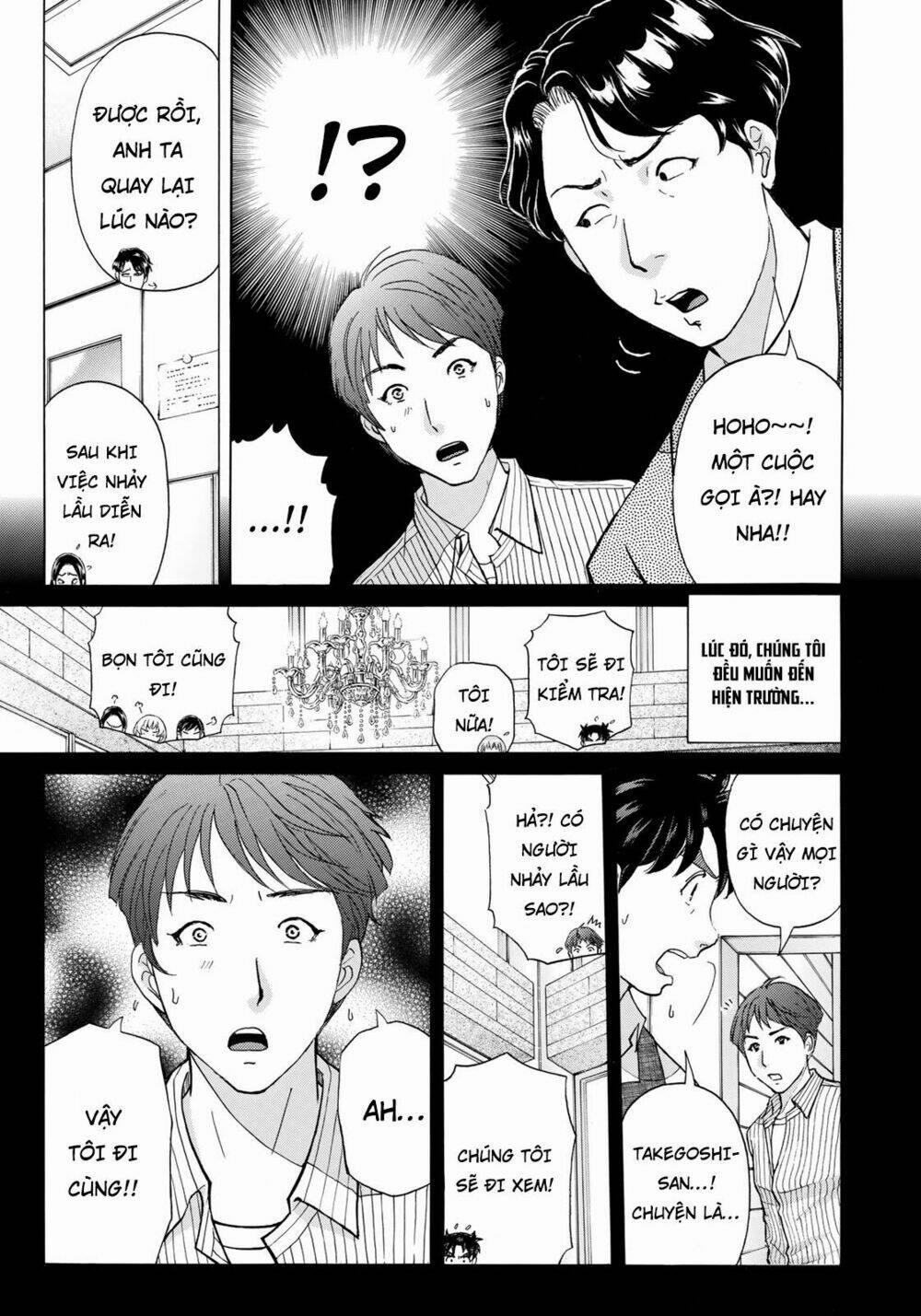 Những Vụ Án Của Kindaichi Ở Tuổi 37 21 trang 2