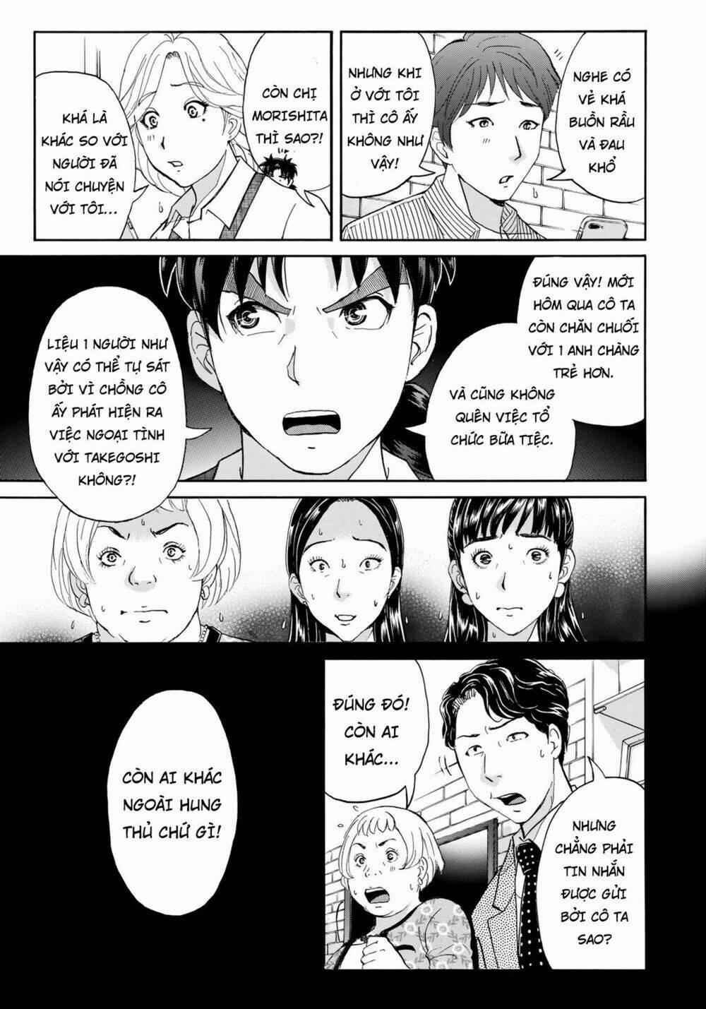 Những Vụ Án Của Kindaichi Ở Tuổi 37 21 trang 20