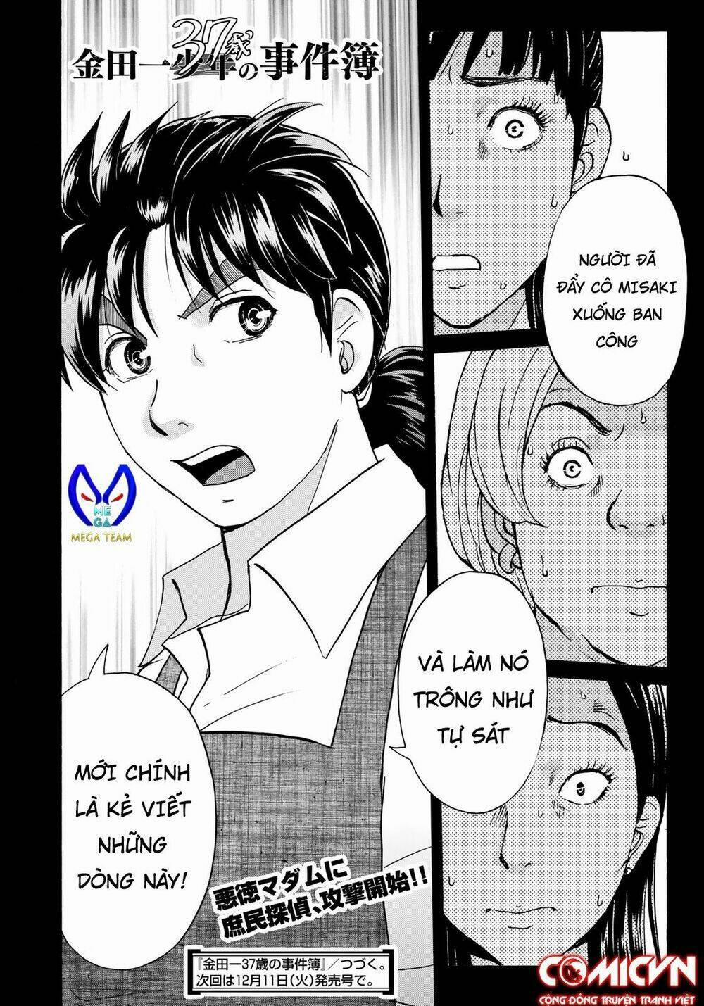 Những Vụ Án Của Kindaichi Ở Tuổi 37 21 trang 21
