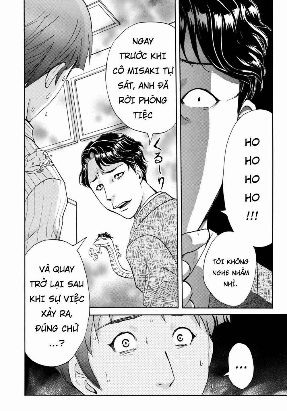 Những Vụ Án Của Kindaichi Ở Tuổi 37 21 trang 3