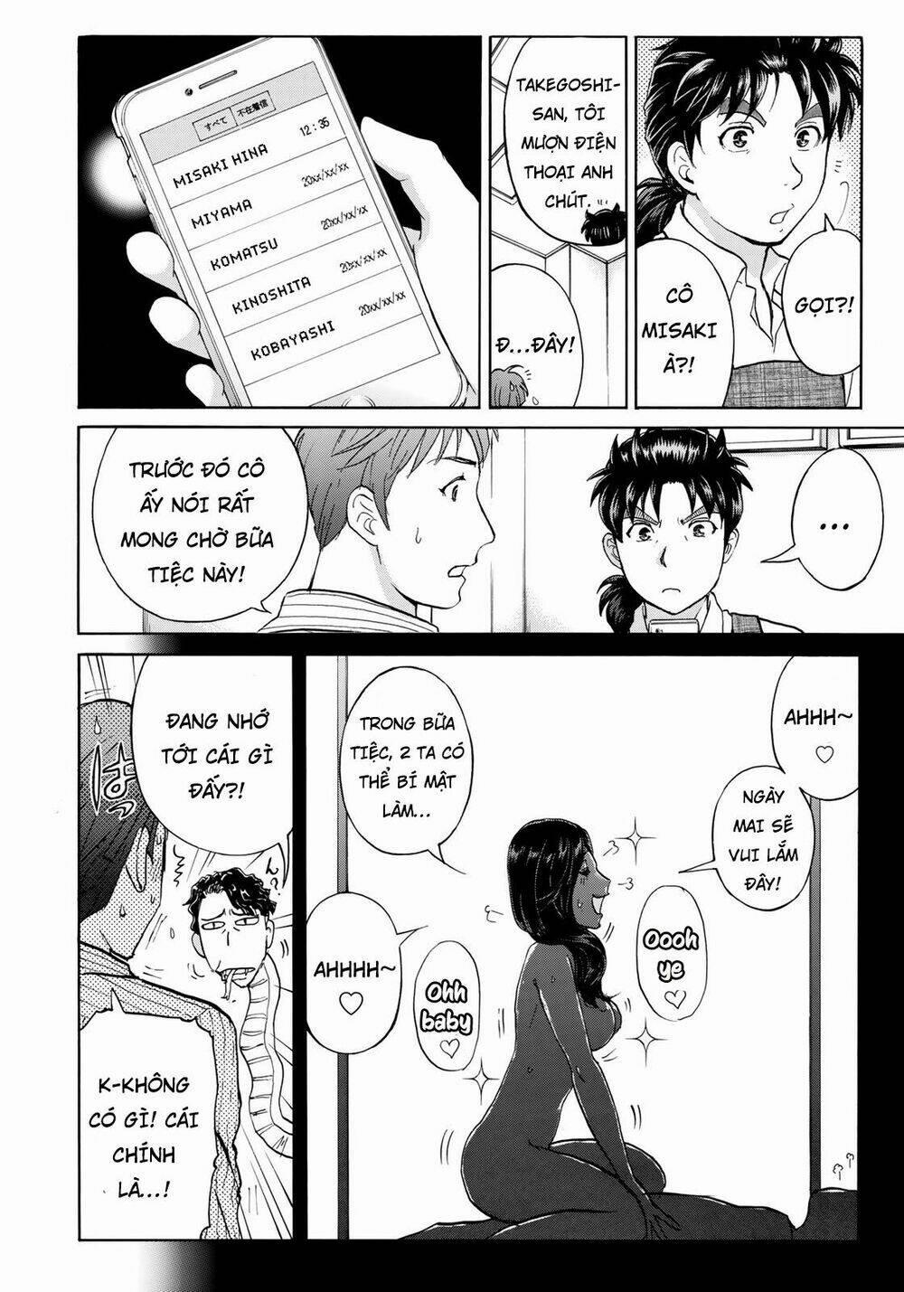 Những Vụ Án Của Kindaichi Ở Tuổi 37 21 trang 7