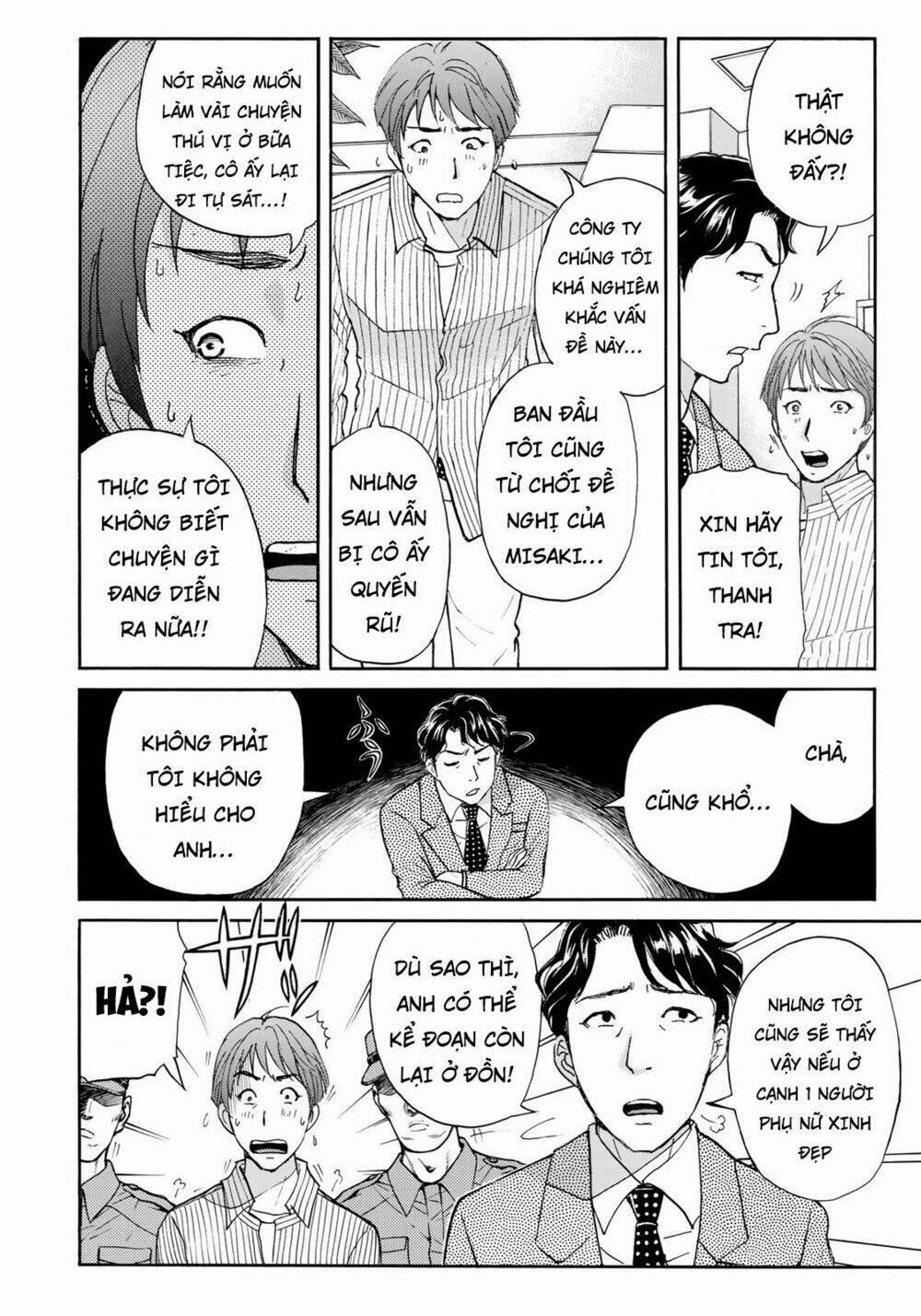 Những Vụ Án Của Kindaichi Ở Tuổi 37 21 trang 9
