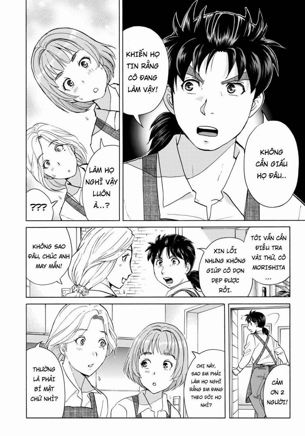 Những Vụ Án Của Kindaichi Ở Tuổi 37 22 trang 11