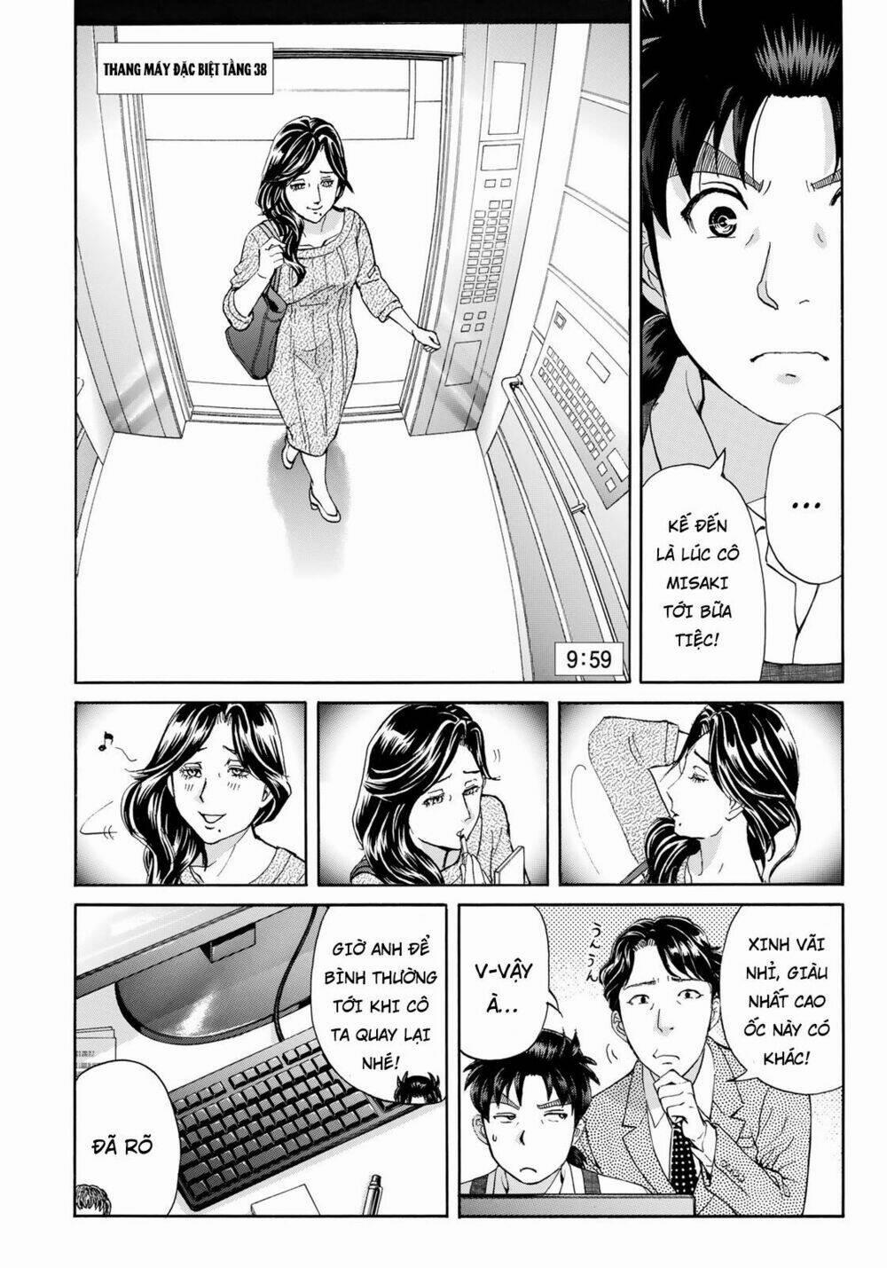 Những Vụ Án Của Kindaichi Ở Tuổi 37 22 trang 13