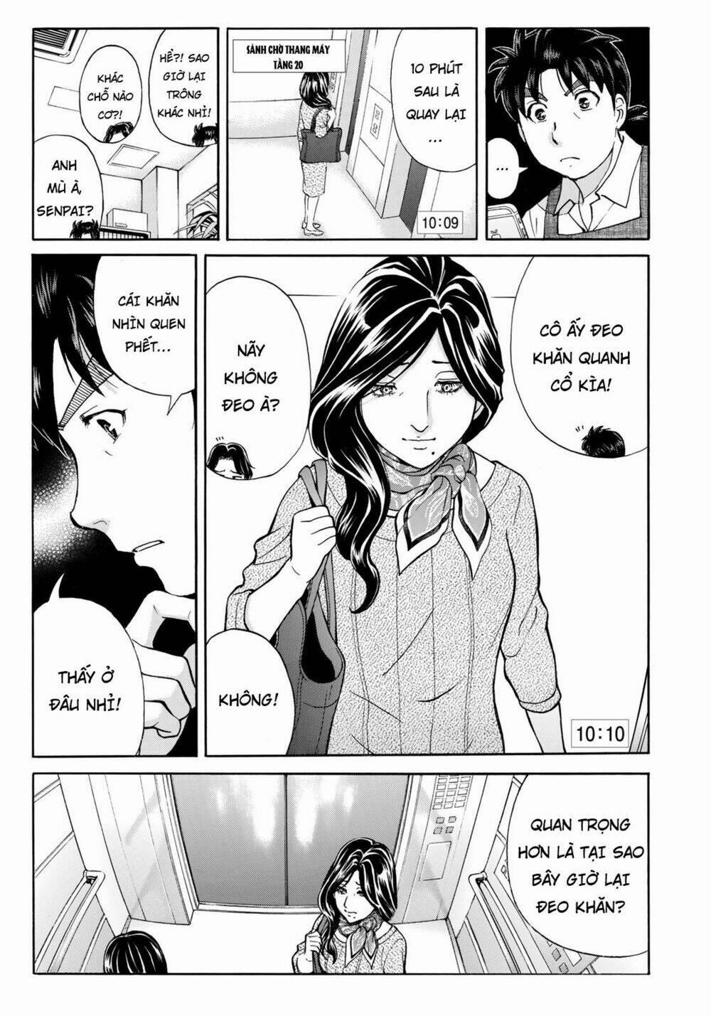 Những Vụ Án Của Kindaichi Ở Tuổi 37 22 trang 14