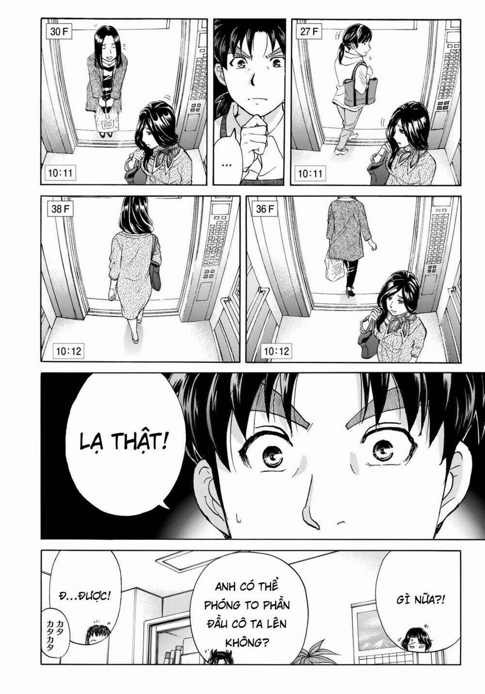Những Vụ Án Của Kindaichi Ở Tuổi 37 22 trang 15