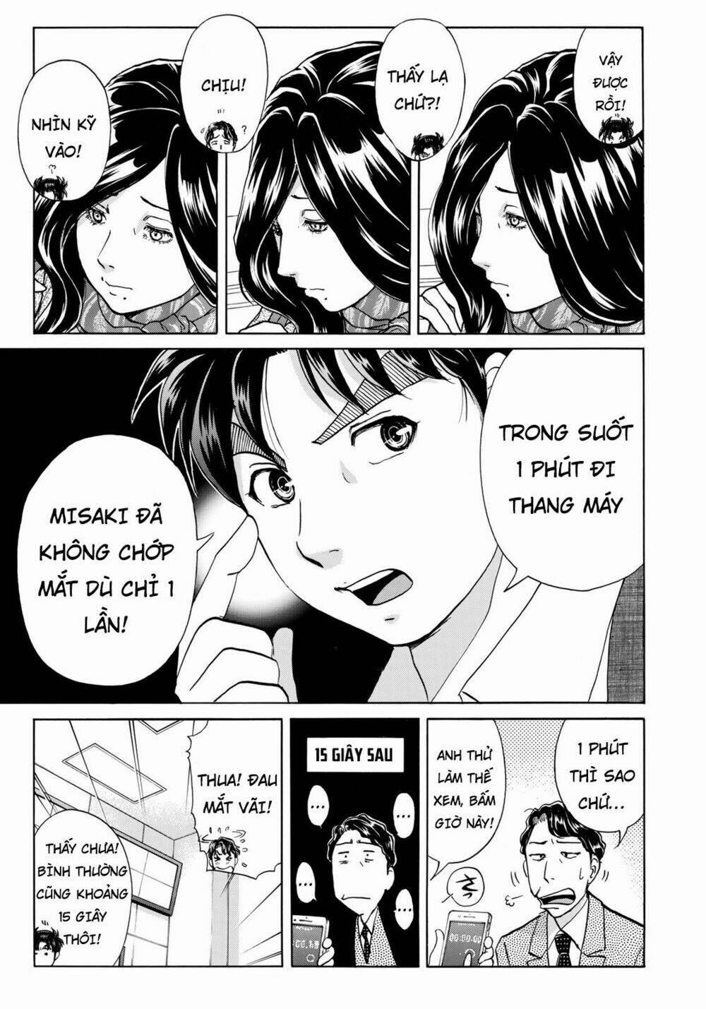 Những Vụ Án Của Kindaichi Ở Tuổi 37 22 trang 16