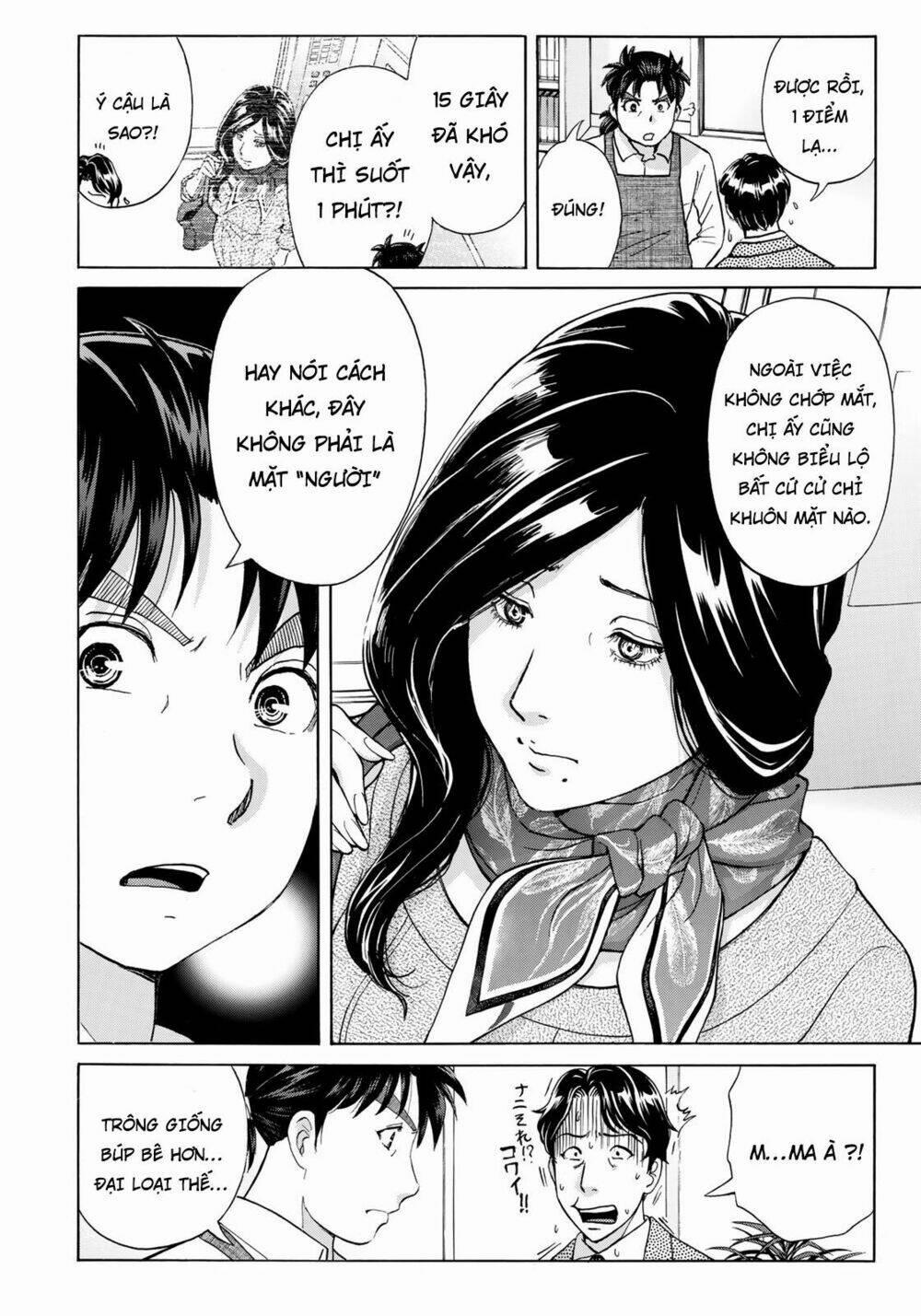 Những Vụ Án Của Kindaichi Ở Tuổi 37 22 trang 17