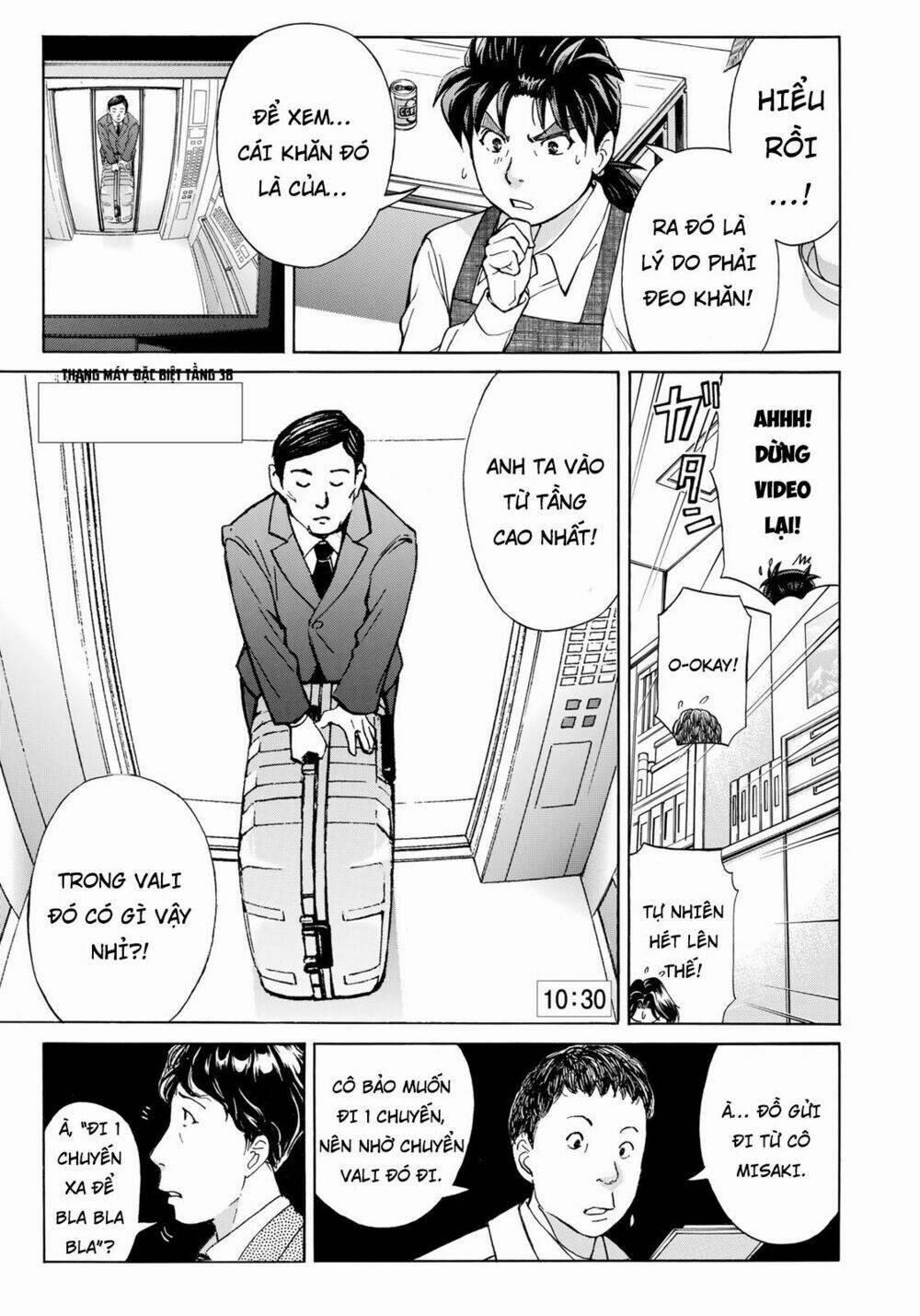 Những Vụ Án Của Kindaichi Ở Tuổi 37 22 trang 18