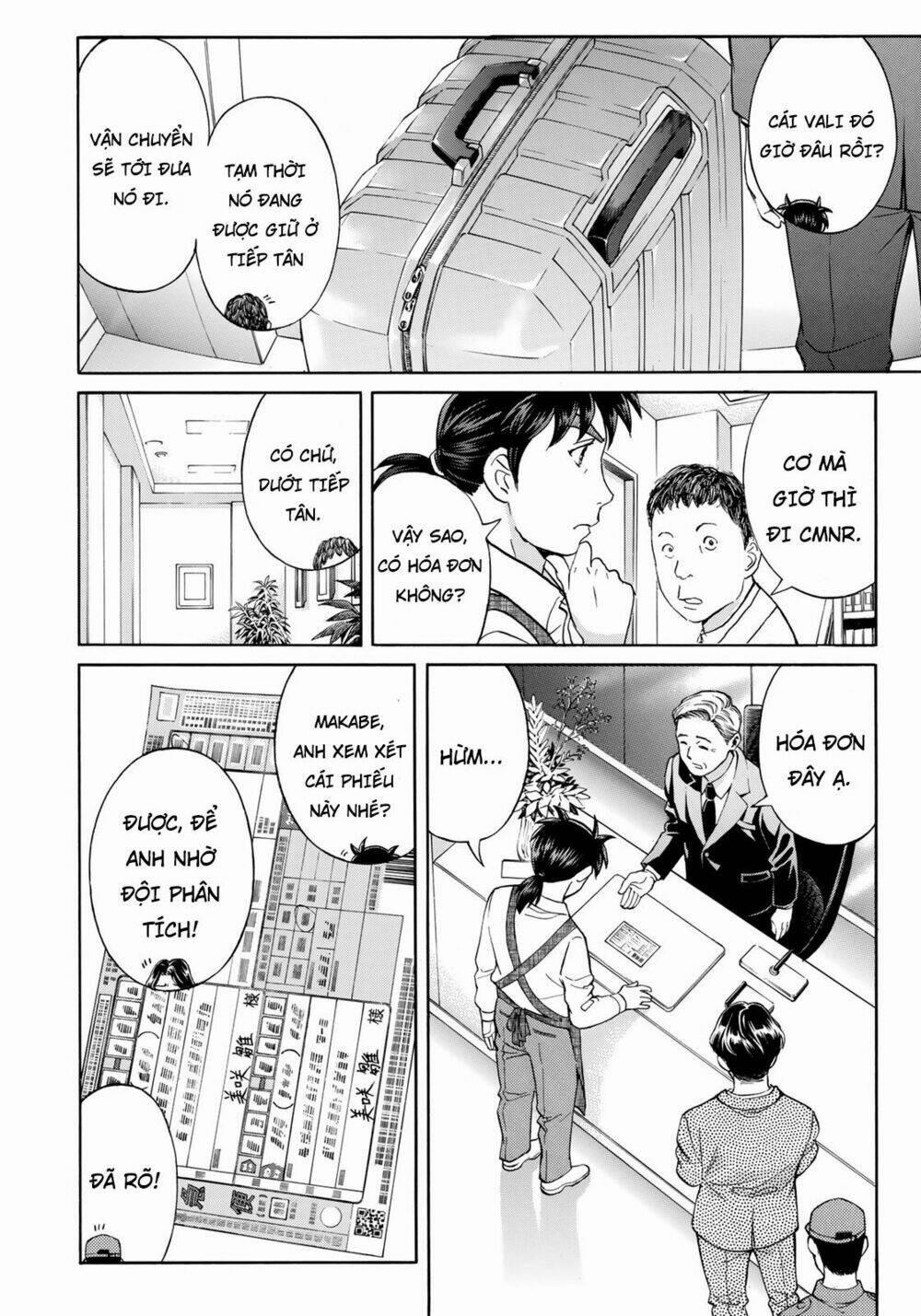 Những Vụ Án Của Kindaichi Ở Tuổi 37 22 trang 19